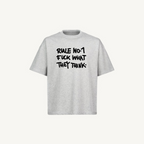 Rule N0.1 Oversized Boxy Tee