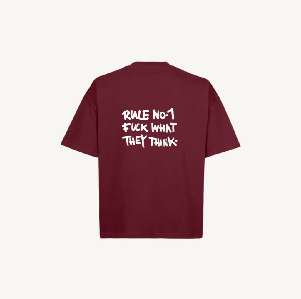 Rule N0.1 Oversized Boxy Tee