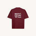 Rule N0.1 Oversized Boxy Tee