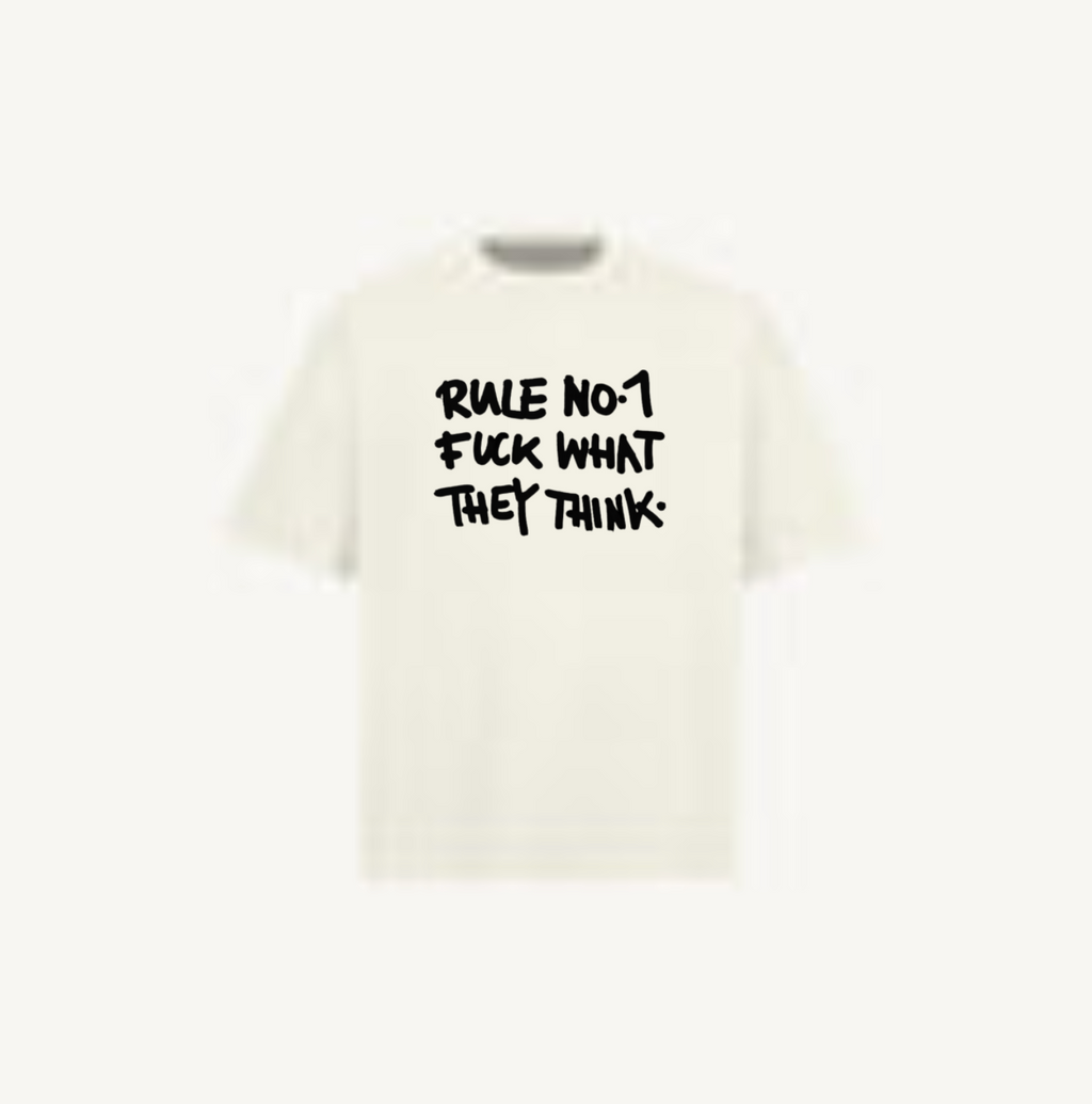 Rule N0.1 Oversized Boxy Tee
