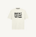 Rule N0.1 Oversized Boxy Tee