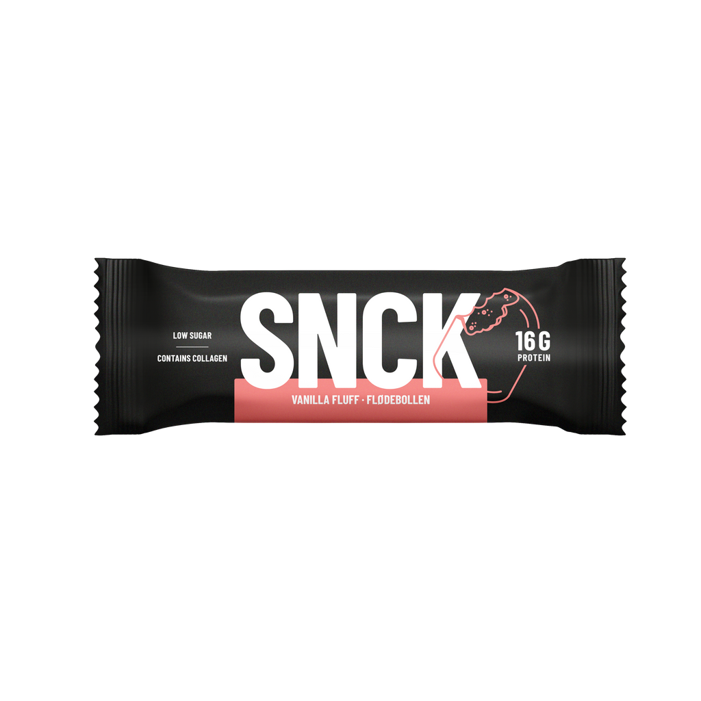 SNCK Protein Bar Vanilla Fluff