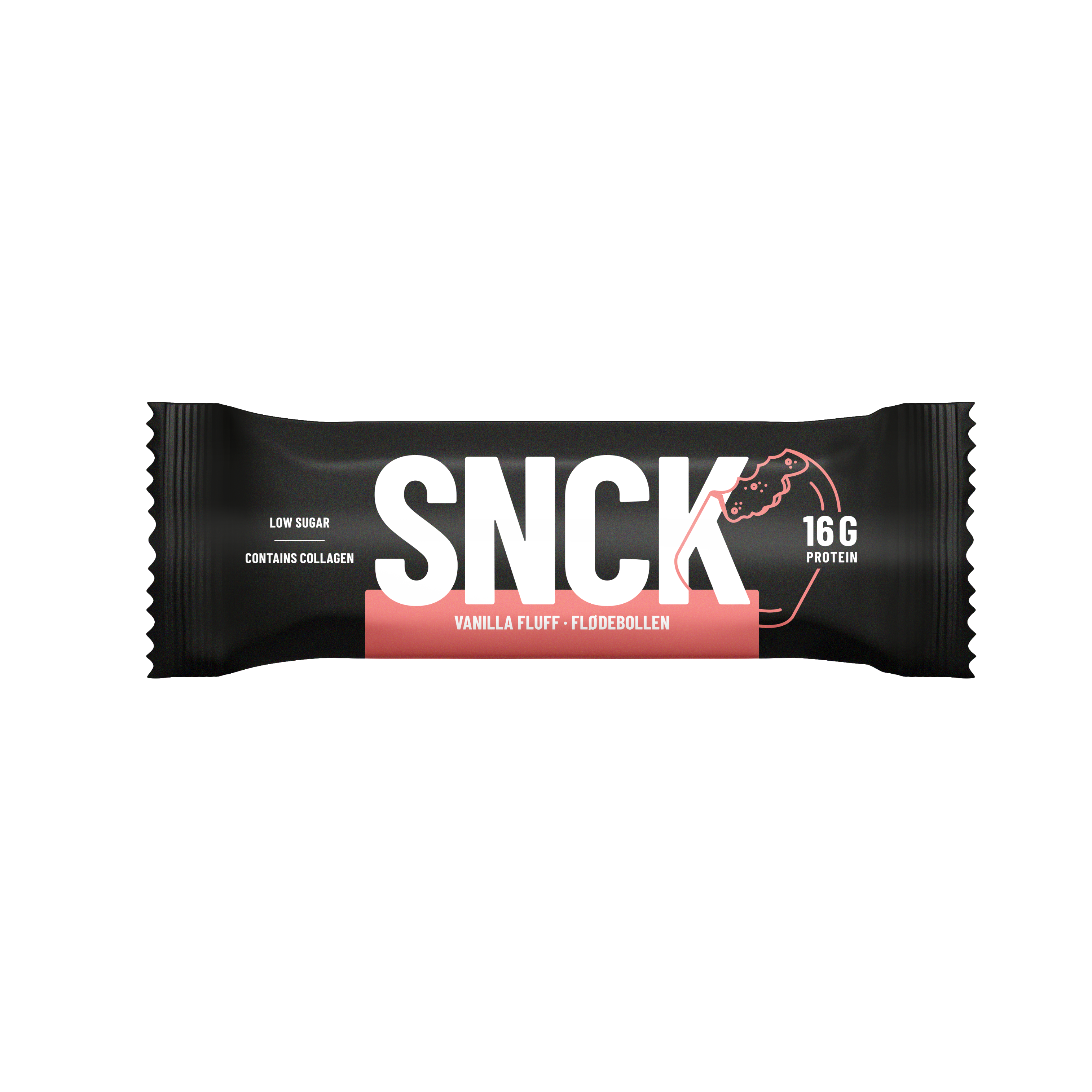 SNCK Protein Bar Vanilla Fluff