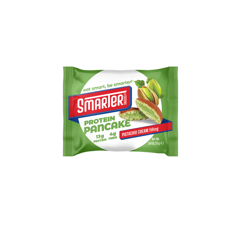 Smarter Snacks Protein Pancake (12/box) Pistachio Cream