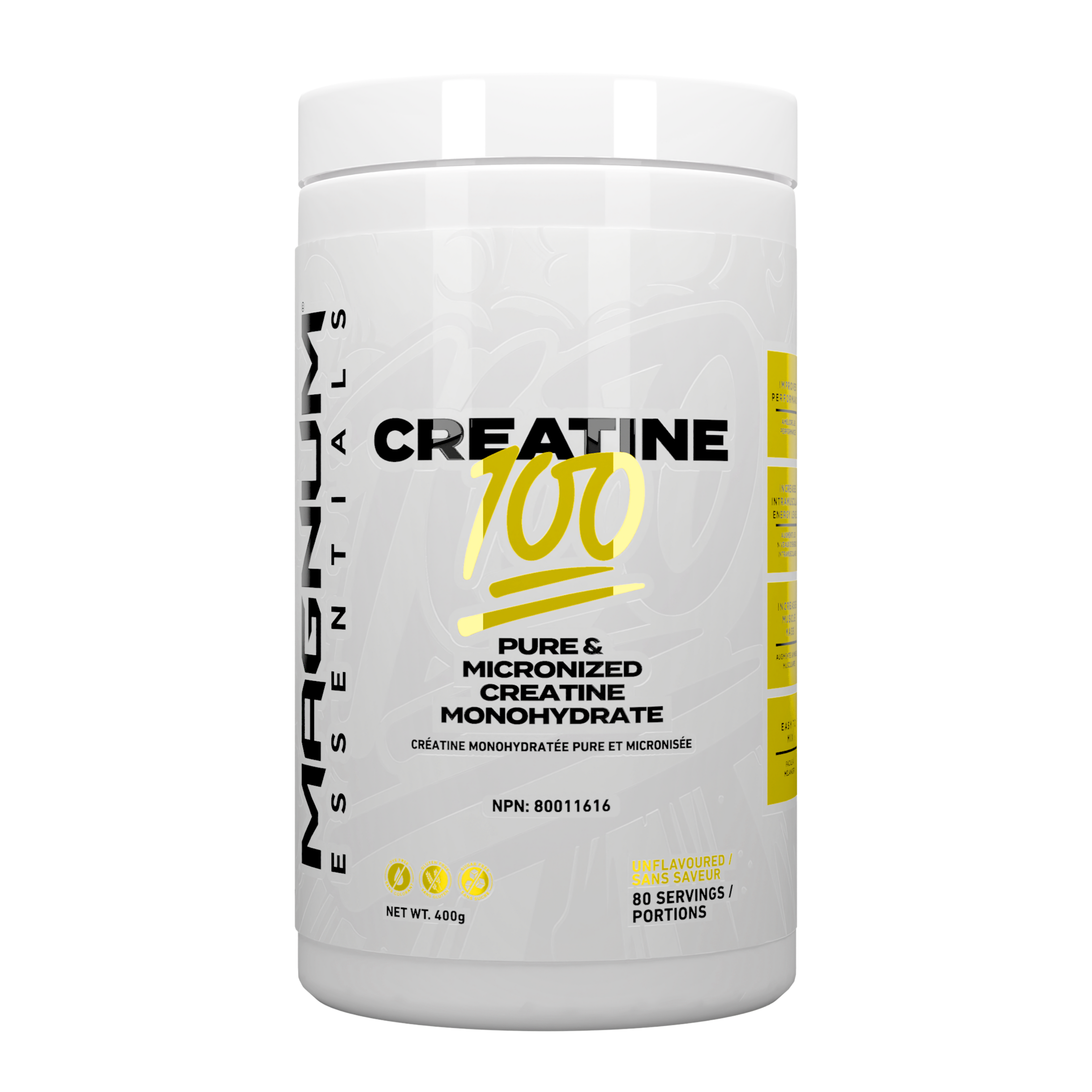Creatine 100 - 80 Serv (400g)