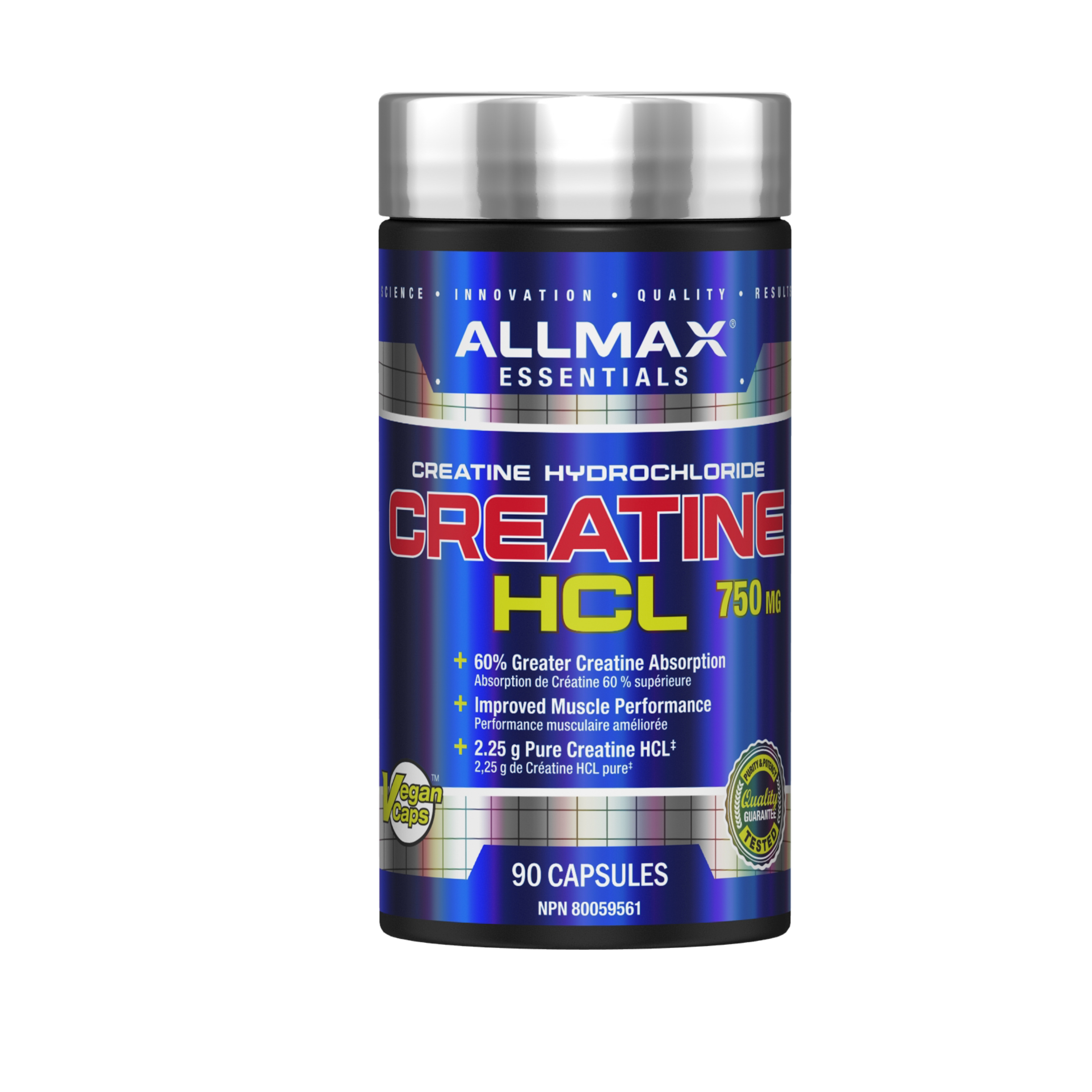 Allmax Creatine HCL 90ct.