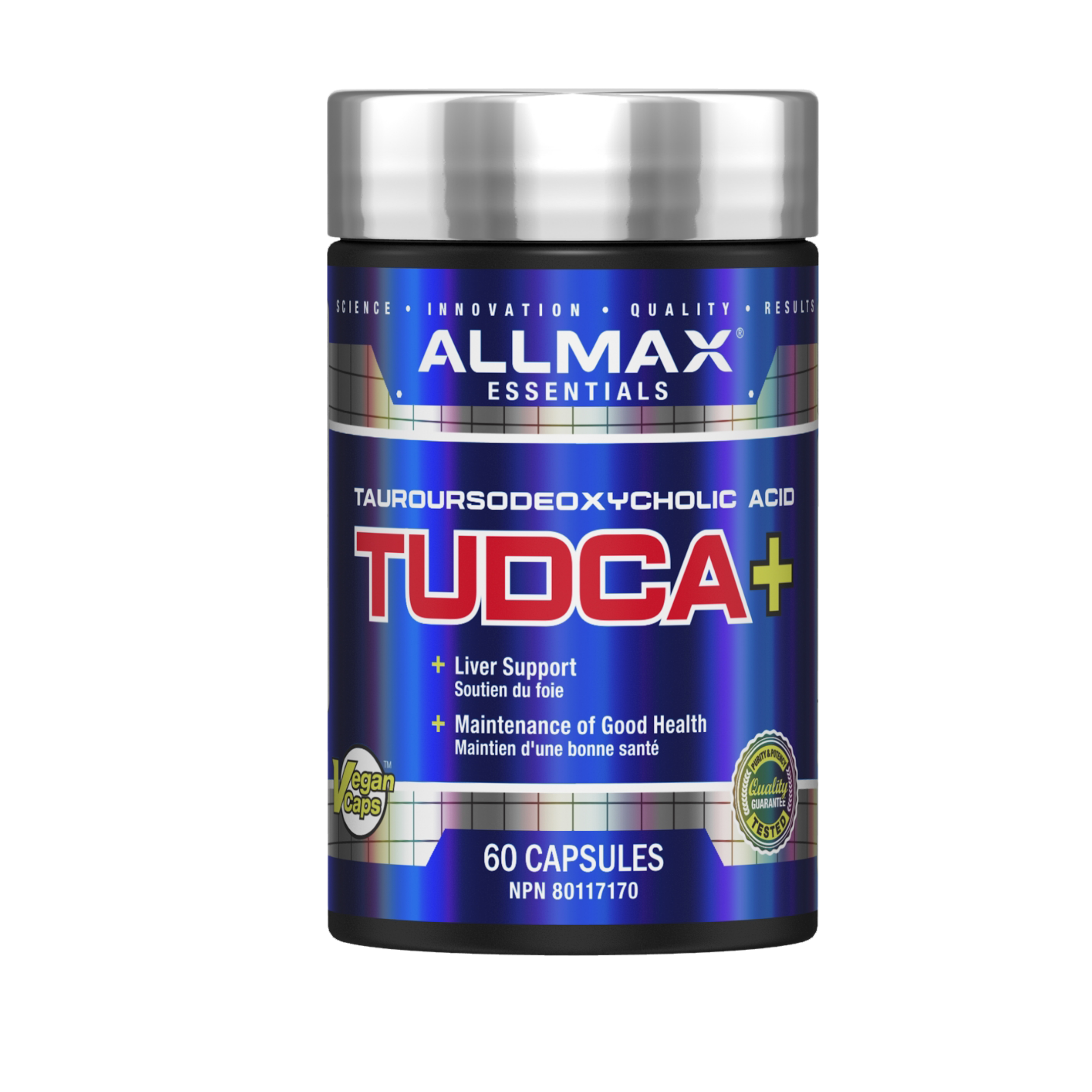 Allmax TUDCA+ 60 Capsules