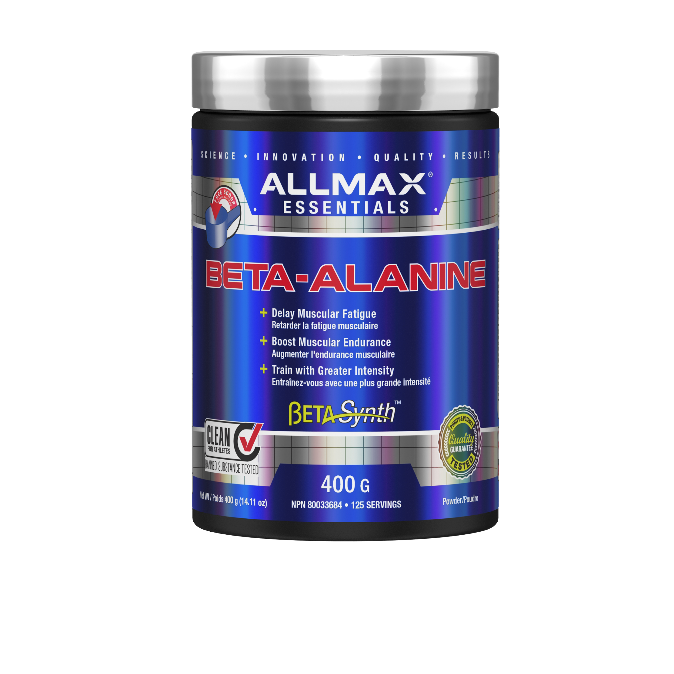 Allmax Beta-Alanine 400g