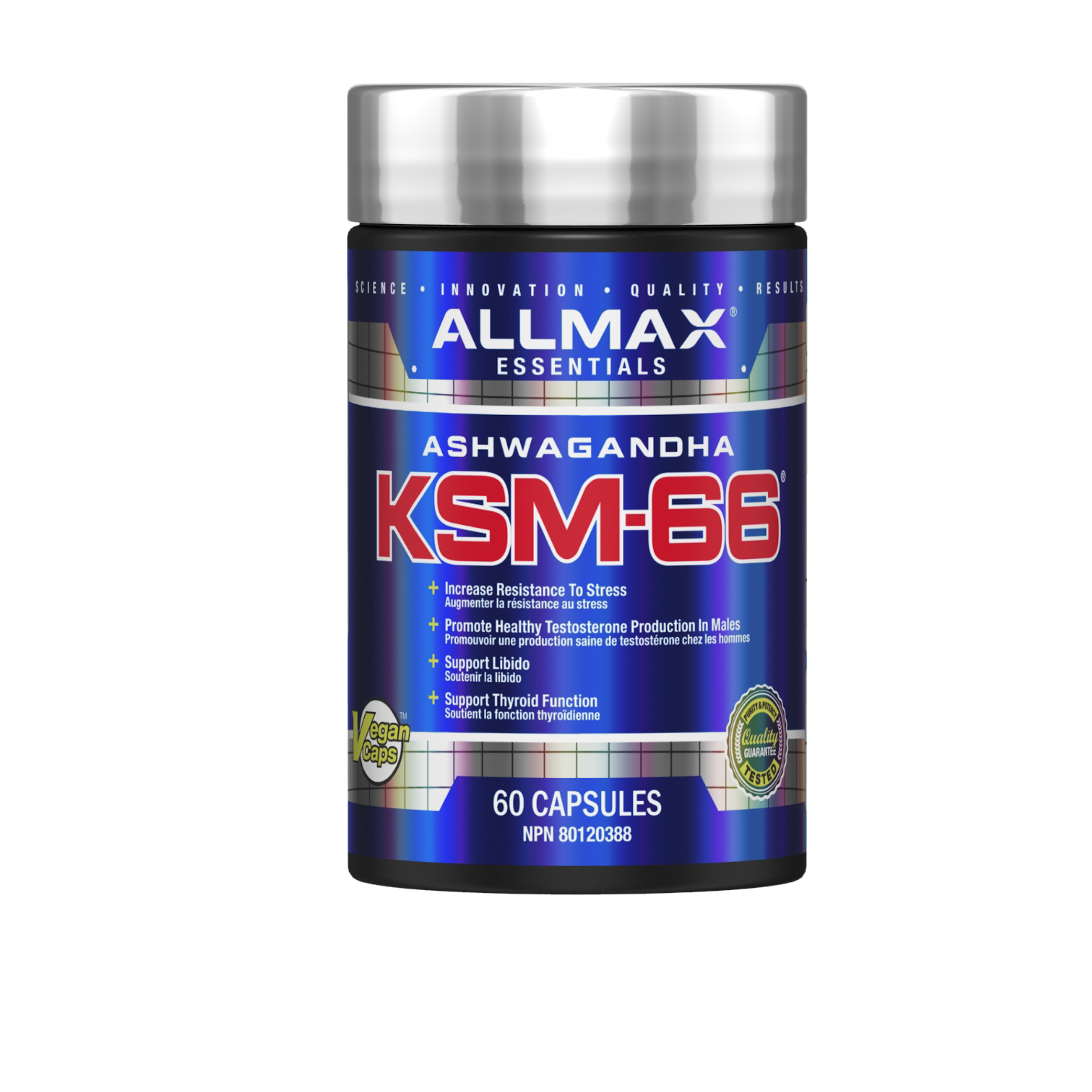 Allmax KSM66 - 60ct