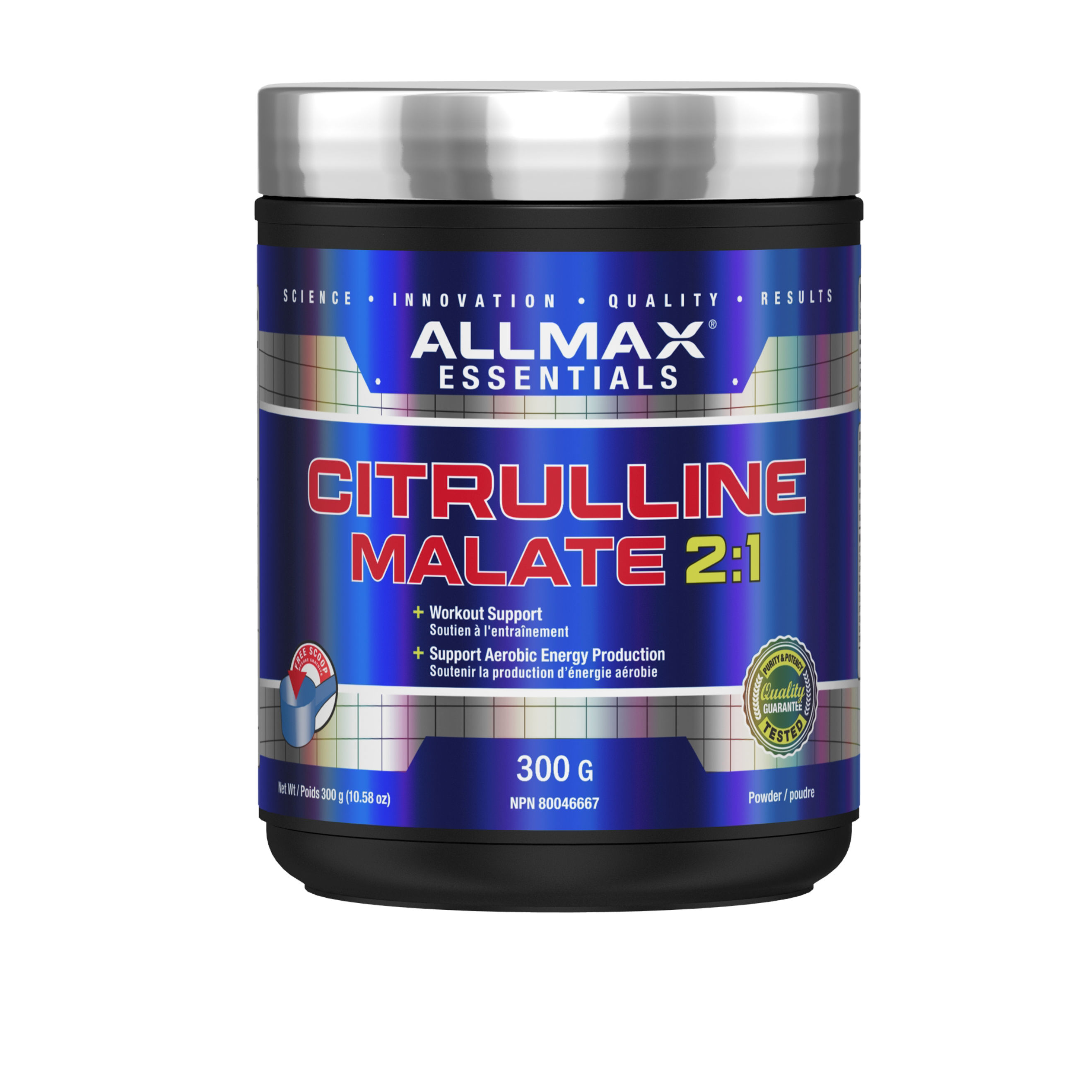 Allmax L-Citrulline Malate 2:1 – 300 g