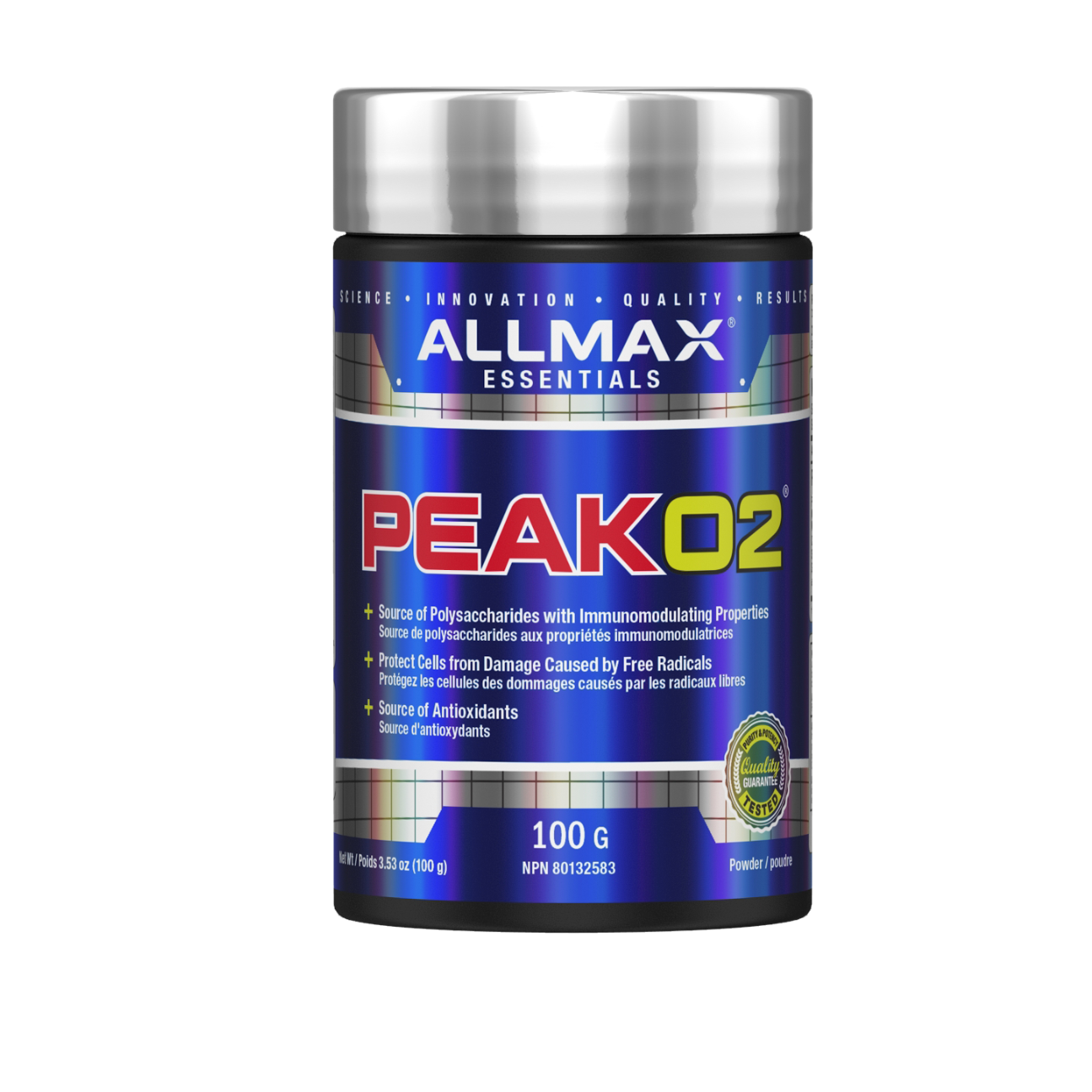 Allmax PeakO2 100g
