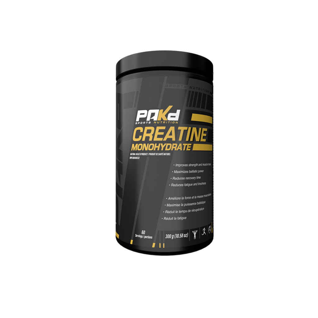 PAKD Creatine Monohydrate 300g