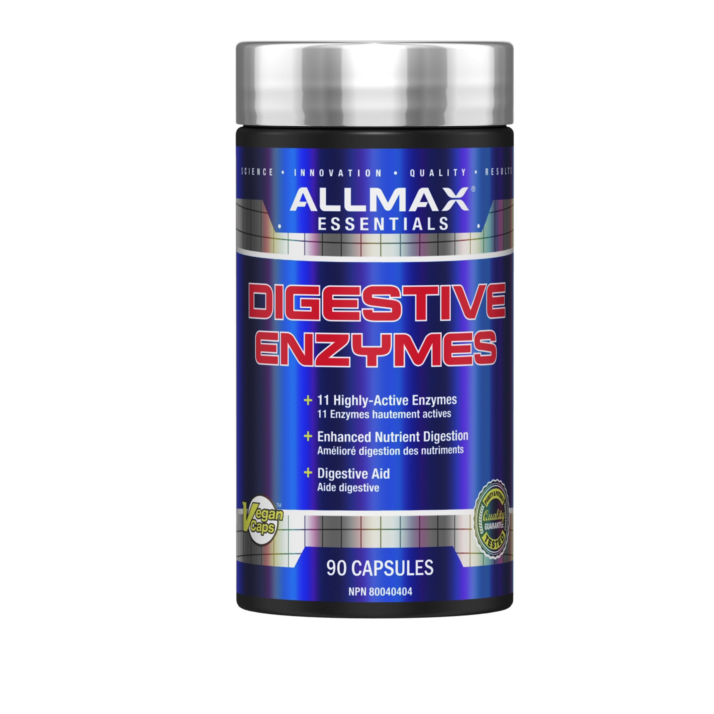 Allmax Digestive Enzymes 90Ct