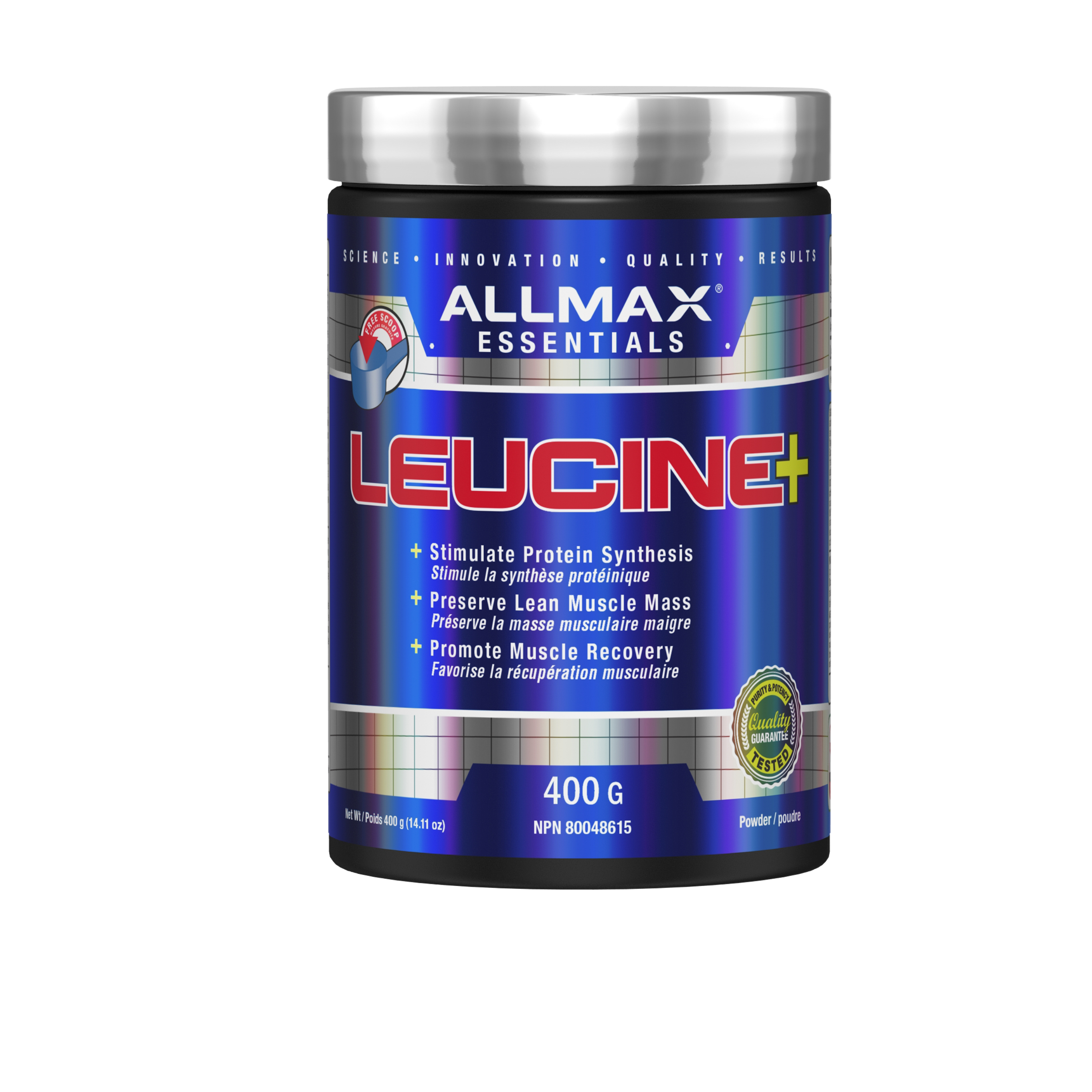 Allmax Leucine 400g