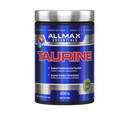 Allmax Taurine 400 g – Pure Taurine Powder for Muscle Performance, Hydration & Recovery