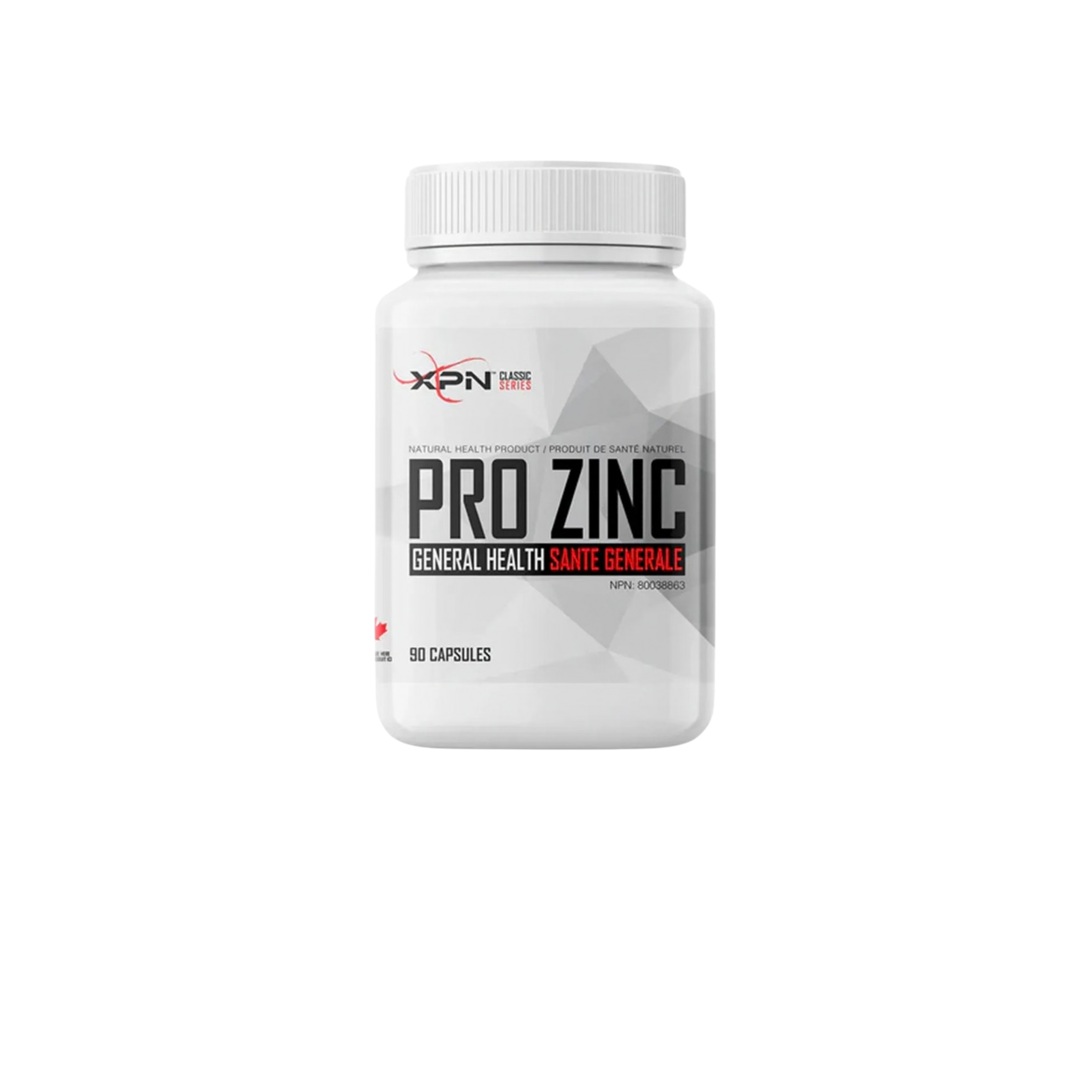 XPN Pro Zinc 90 Capsules