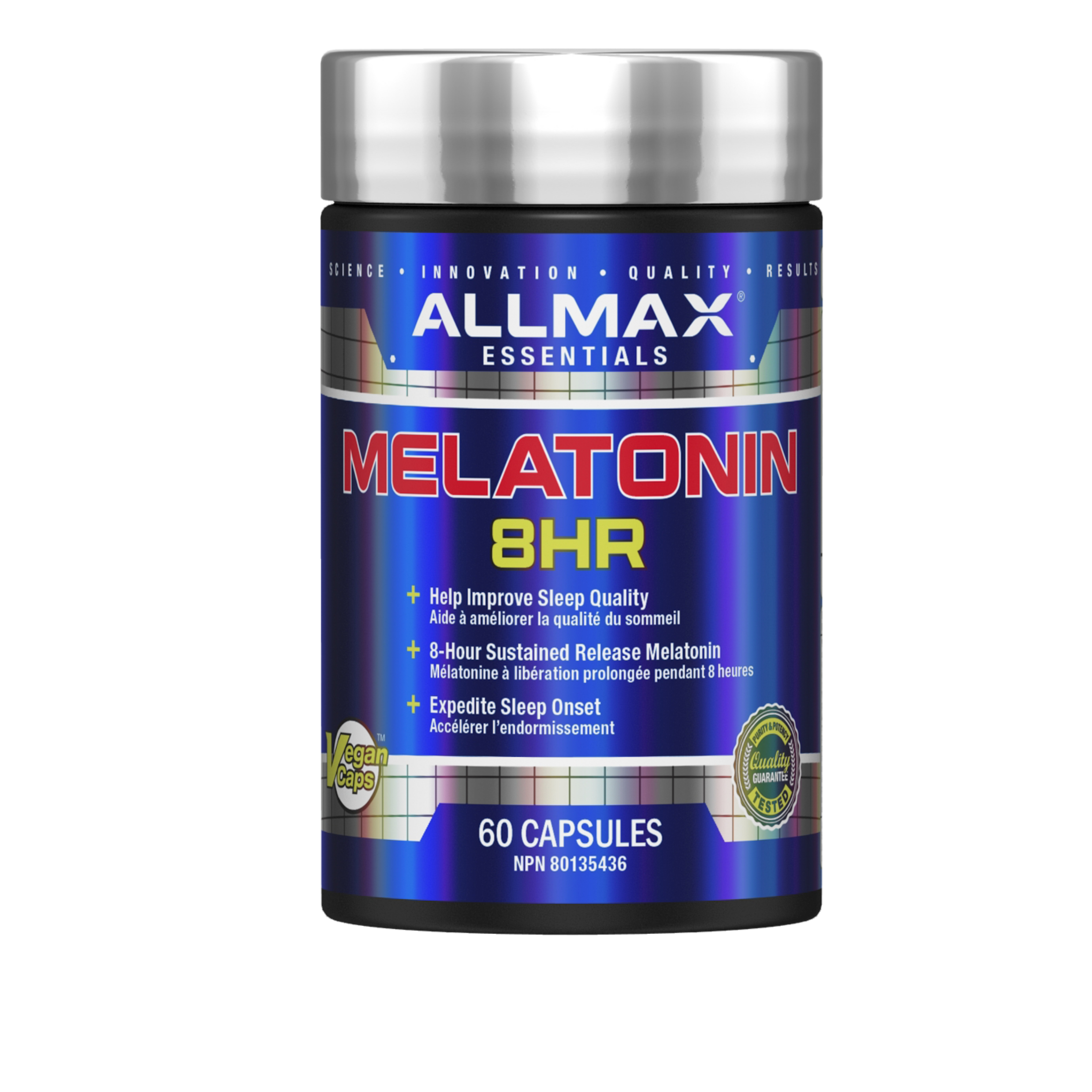 Allmax Melatonin+ 60ct