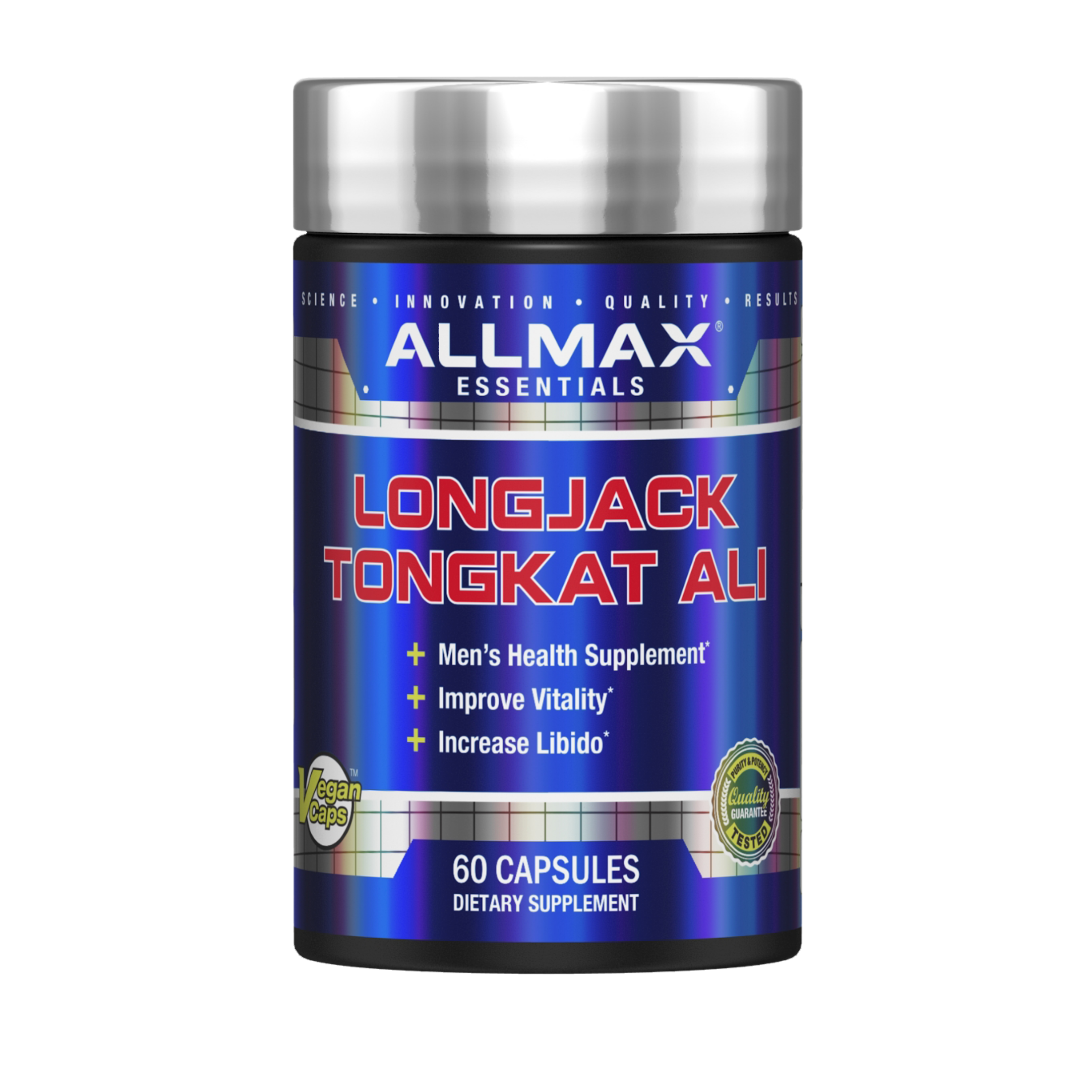 Allmax Longjack Tongkat Ali – 60 Capsules