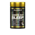 ALLMAX Lights Out Sleep – Deep Sleep Support Formula (60 Capsules)