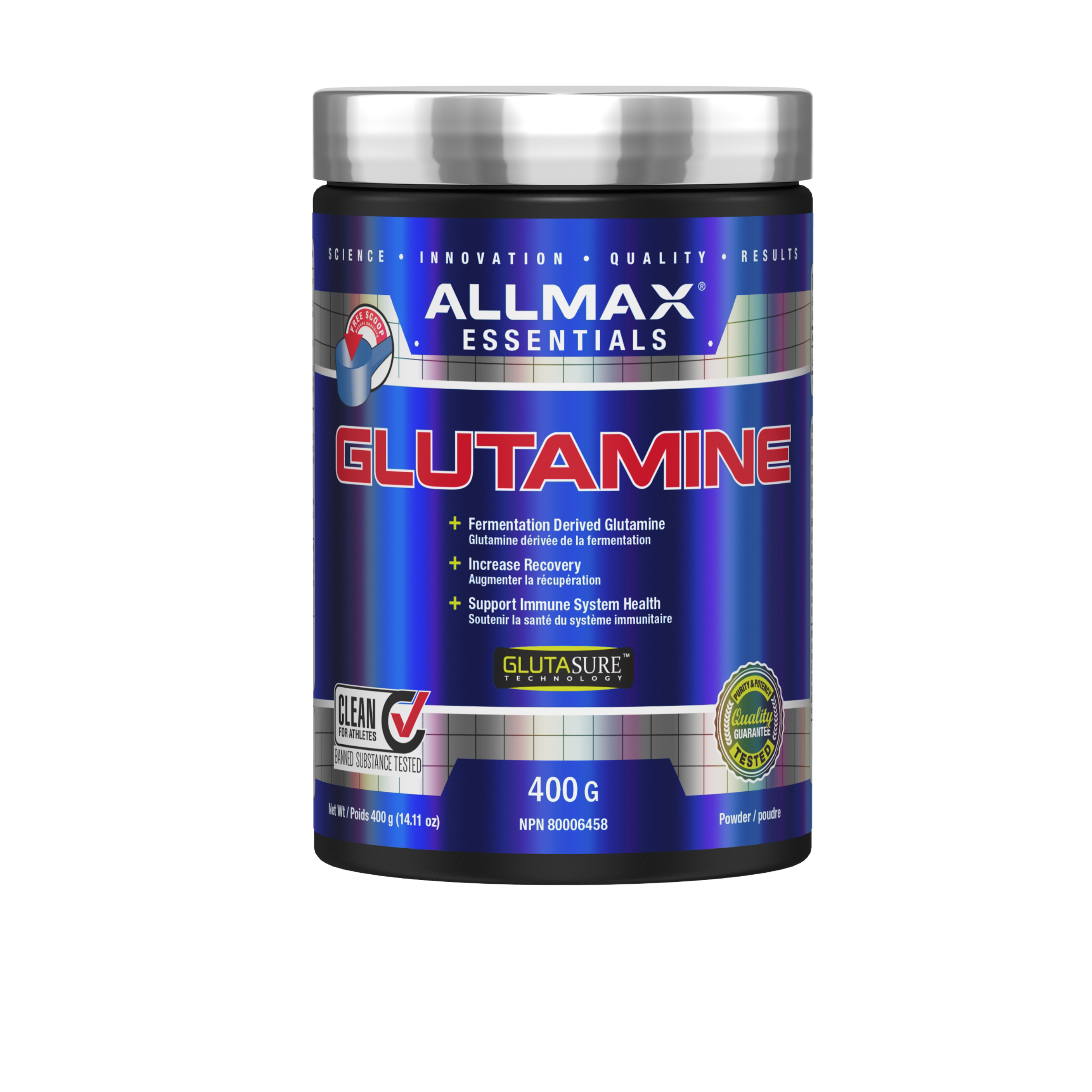 Allmax Glutamine 400g