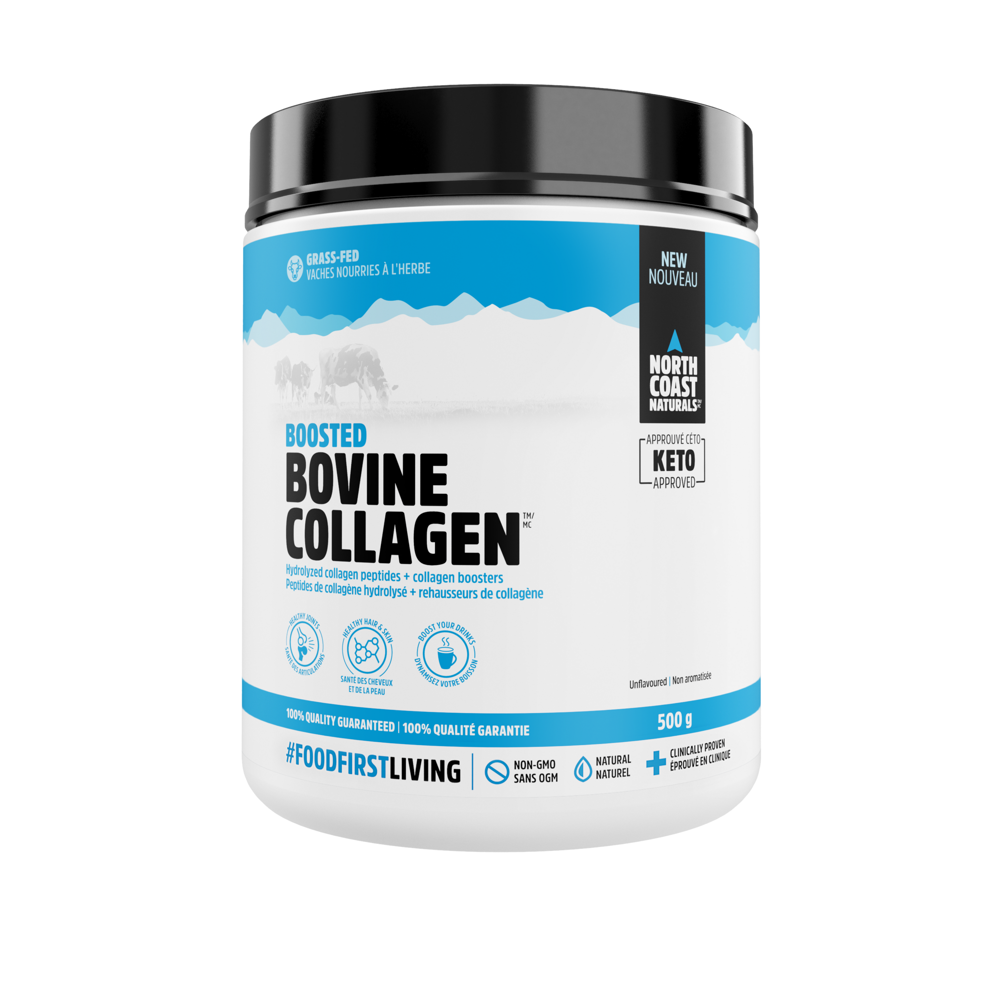 North Coast Naturals Boosted Bovine Collagen -