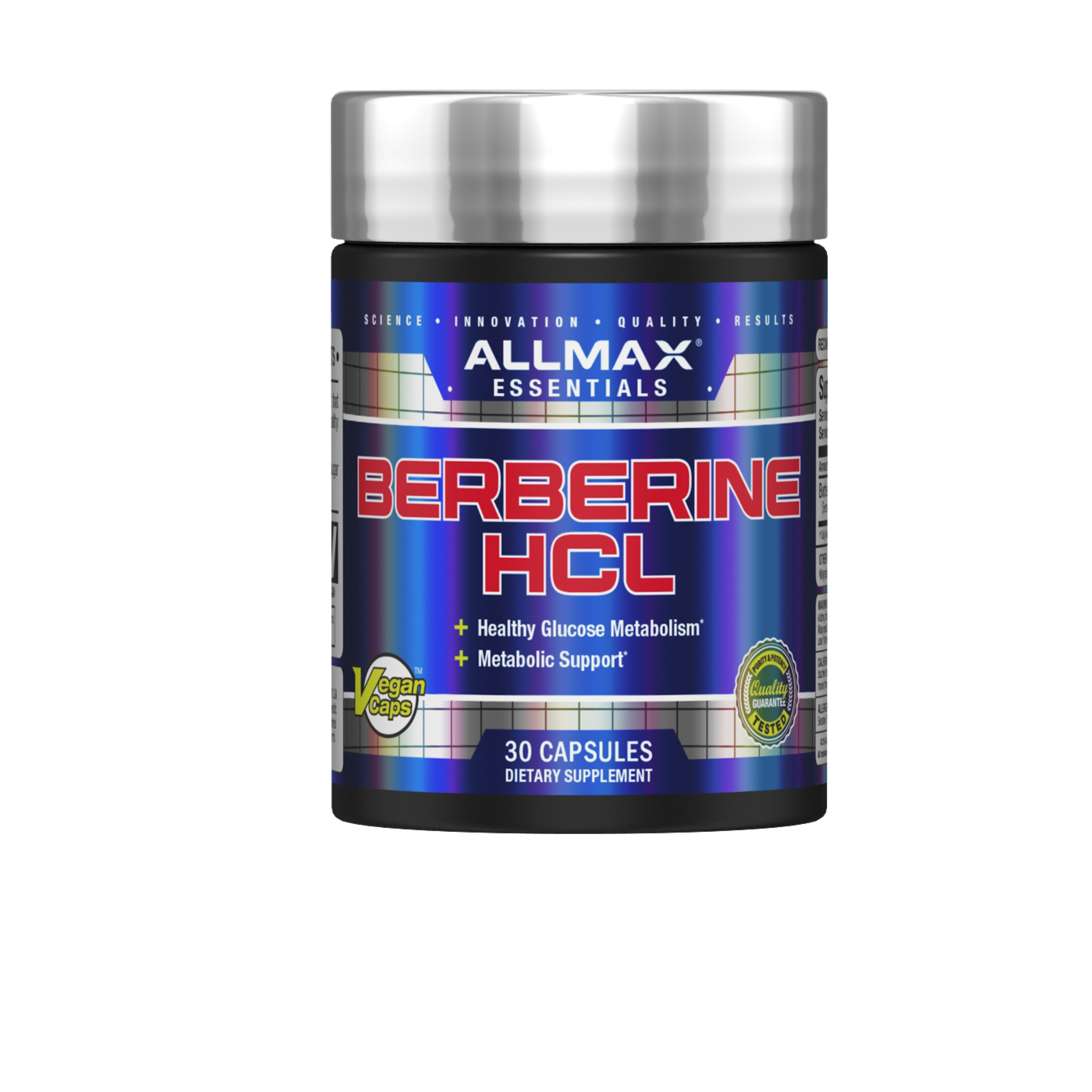 Allmax Berberine HCL 30 Capsules