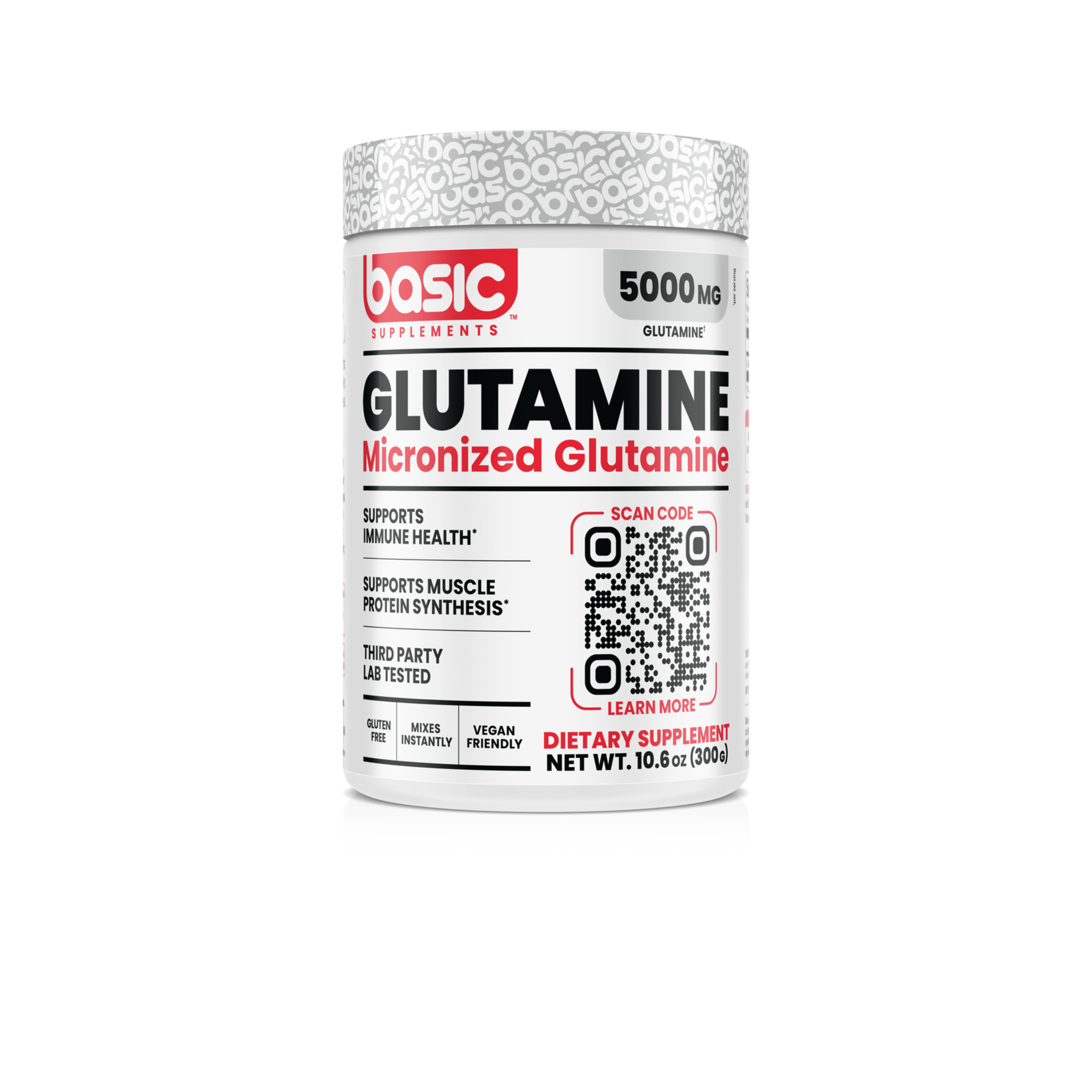 Basic Glutamine 300g-1