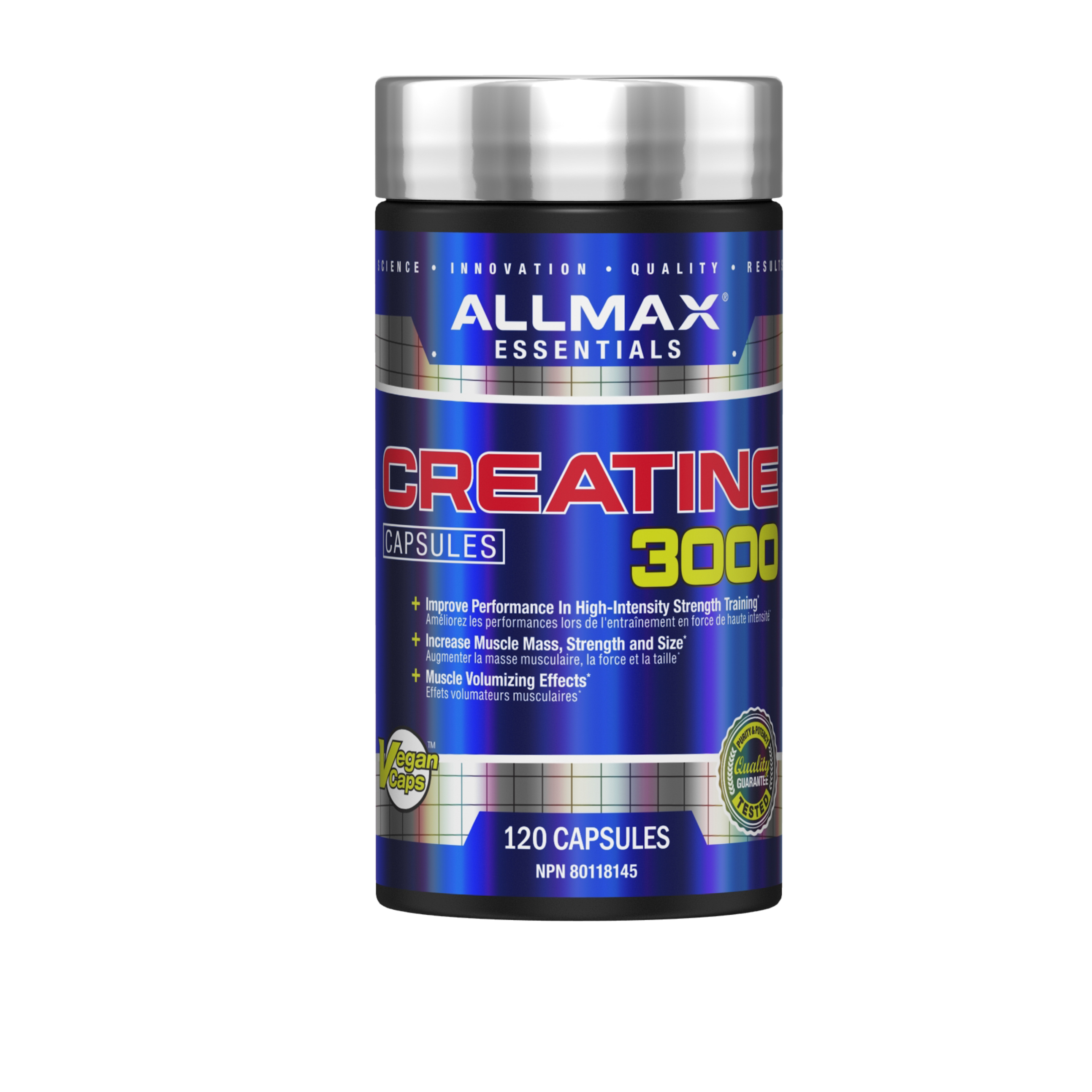 Allmax Creatine Mono Caps 120ct.