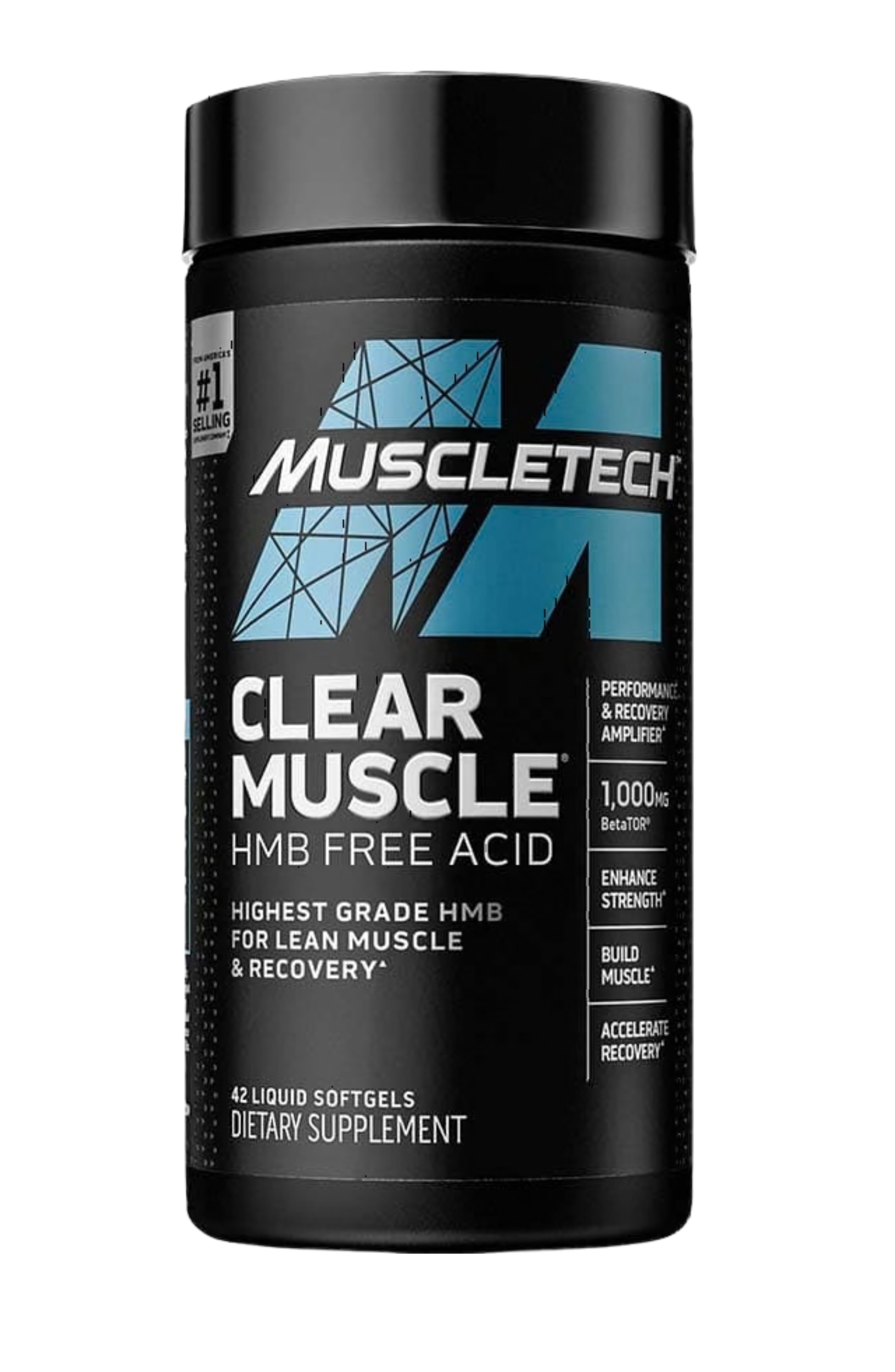MuscleTech Clear Muscle HMB Free Acid