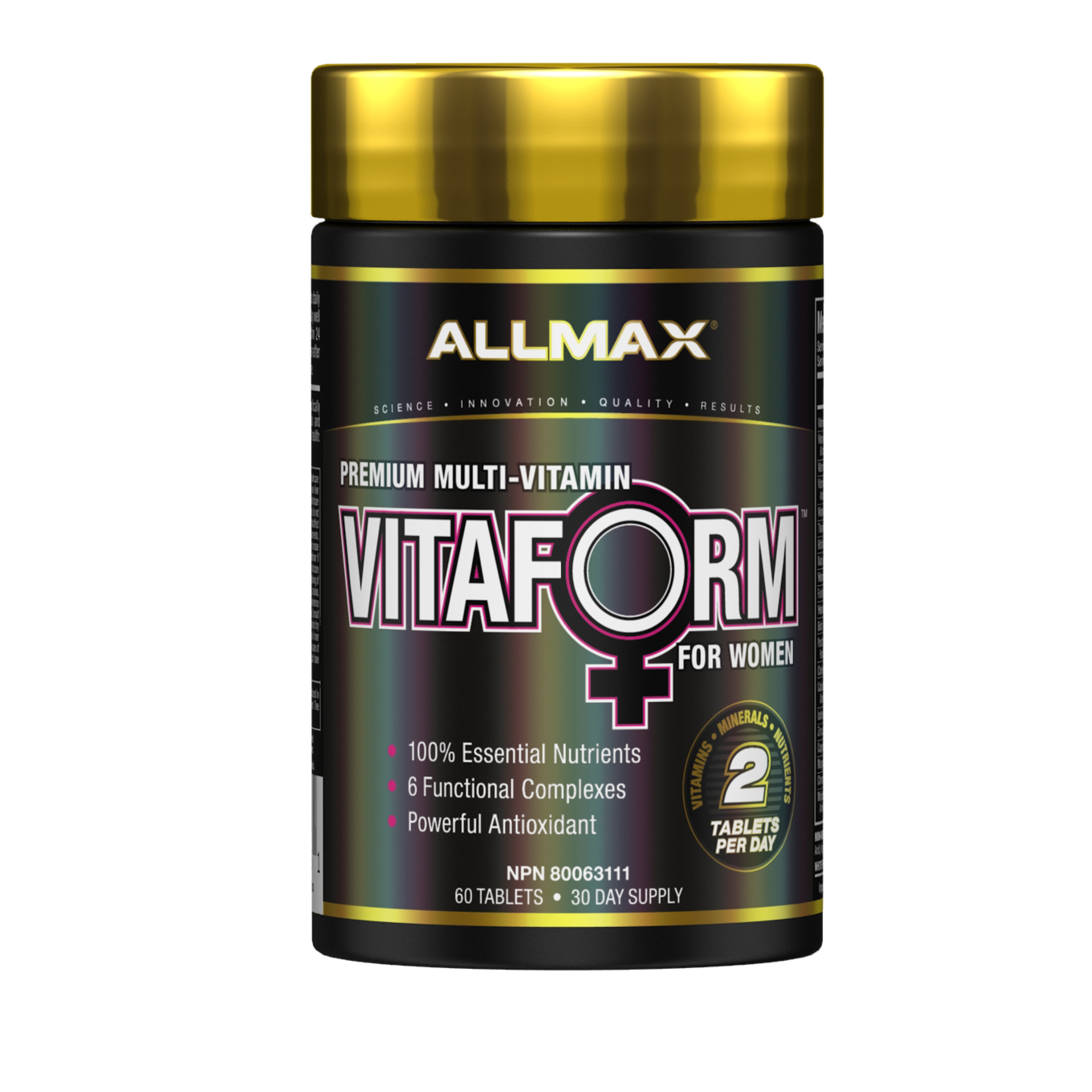 Allmax VitaForm for Women 60ct.