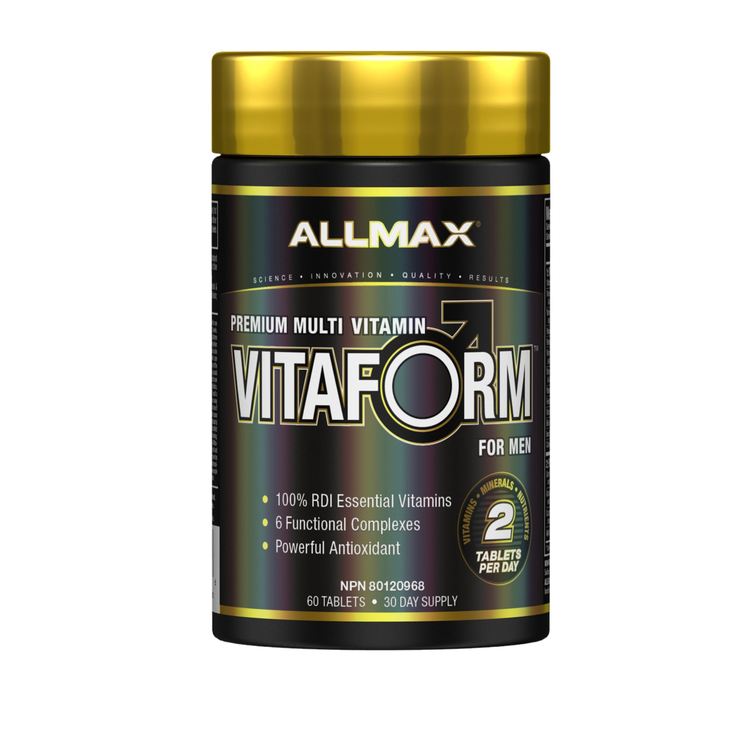 Allmax VitaForm Premium Multivitamin – 60 Tablets