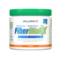 ALLMAX FiberBiotiX – Prebiotics, Probiotics & Fiber (207 g, Orange)
