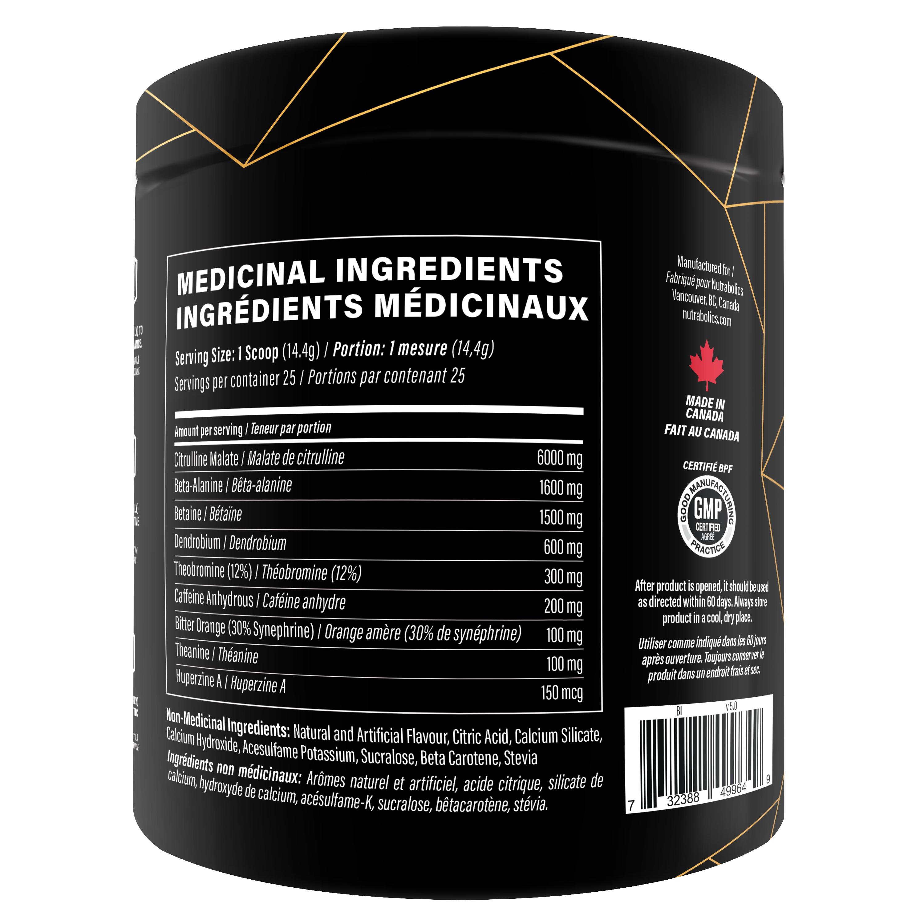 Supernova LEGACY 25 srv (360 g)-2