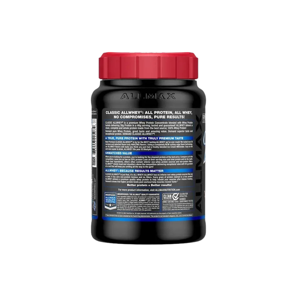 Allmax AllWhey Classic 5lb Chocolate PB