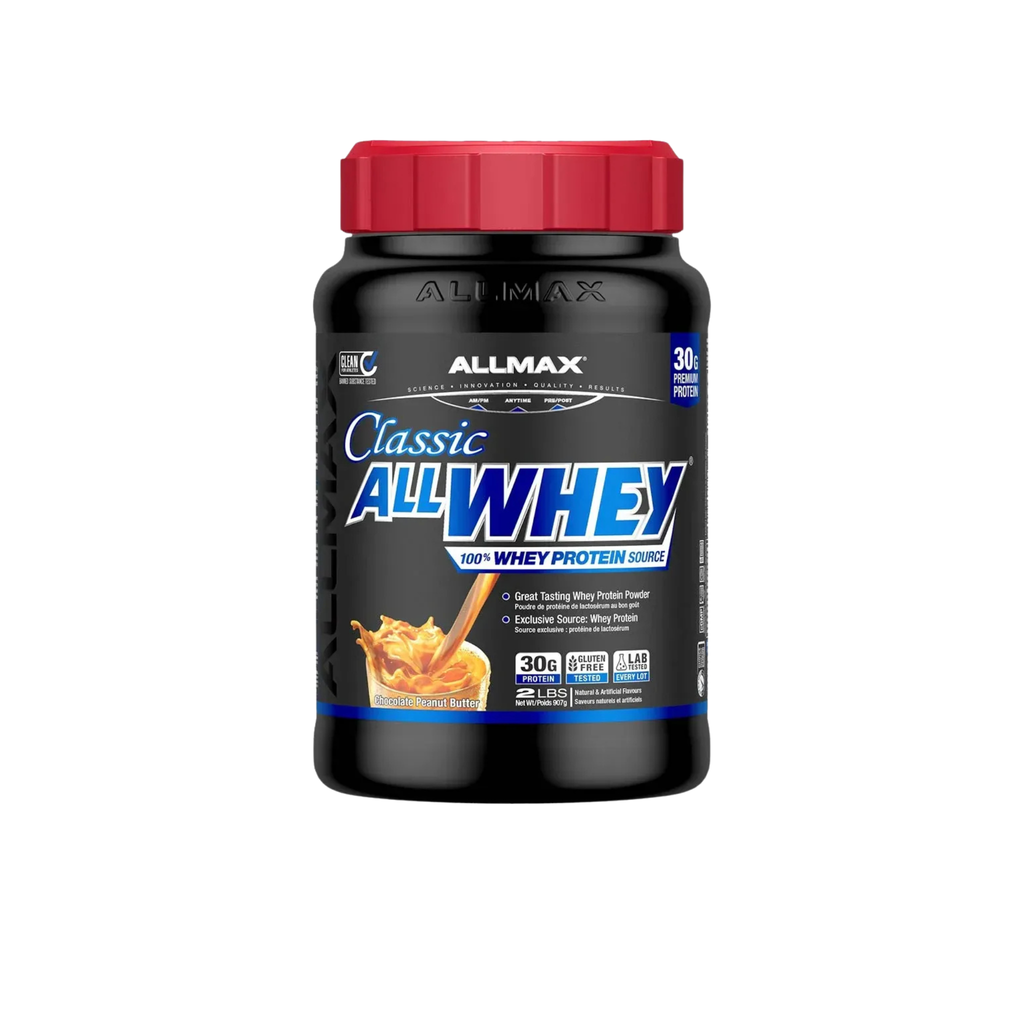 Allmax AllWhey Classic 5lb Chocolate PB