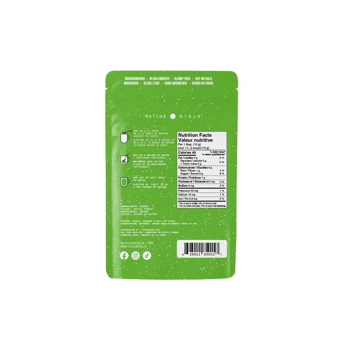 Matcha Ninja 100% Organic