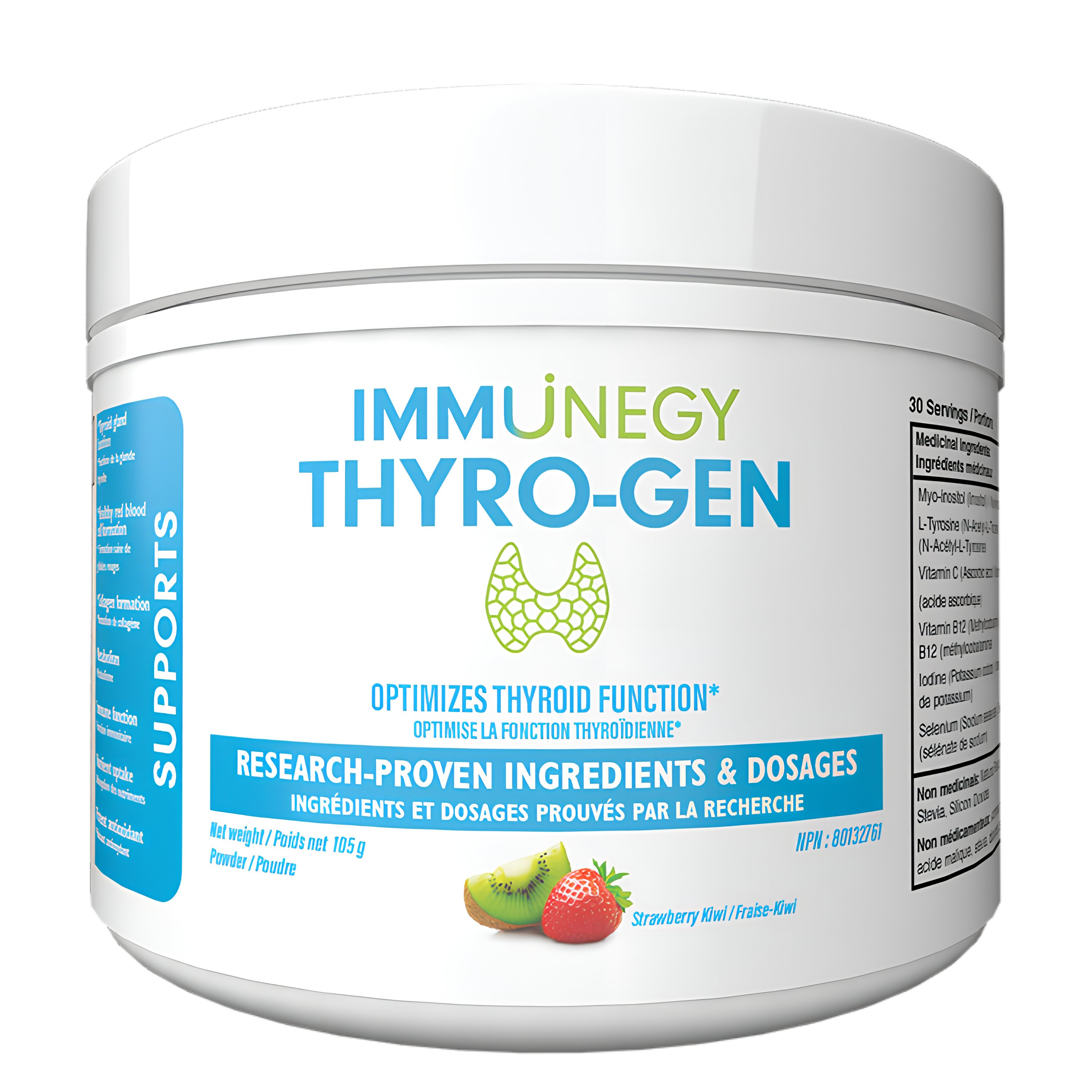ImmuneGy Thyro-Gen – 30 Servings (Strawberry Kiwi)