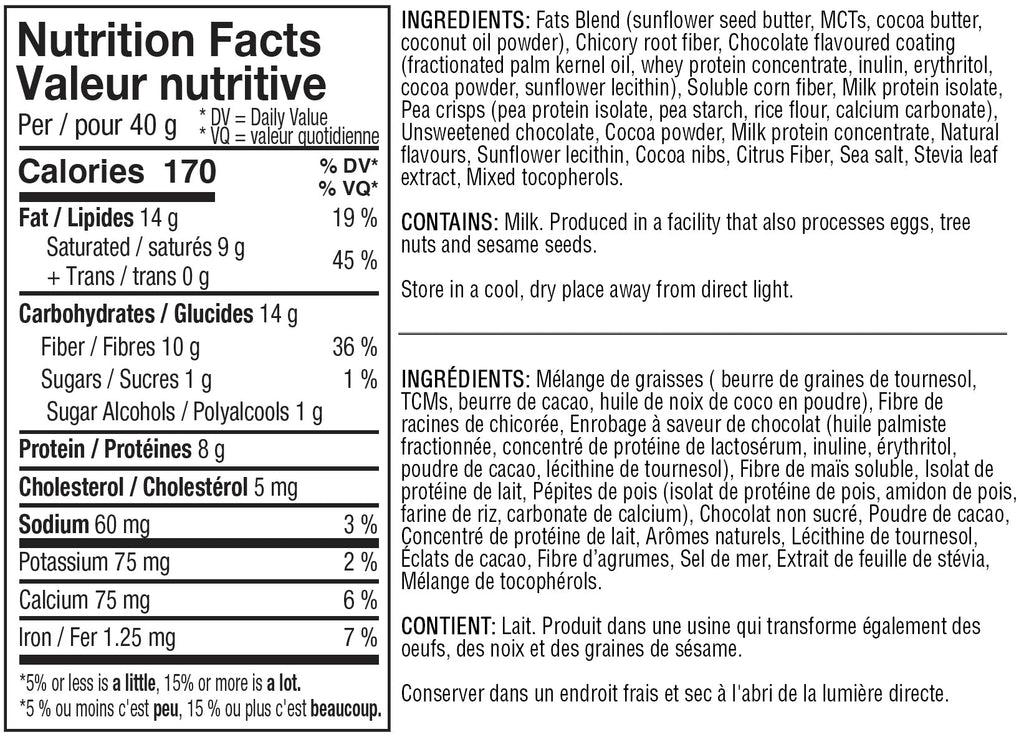 Keto wow bar