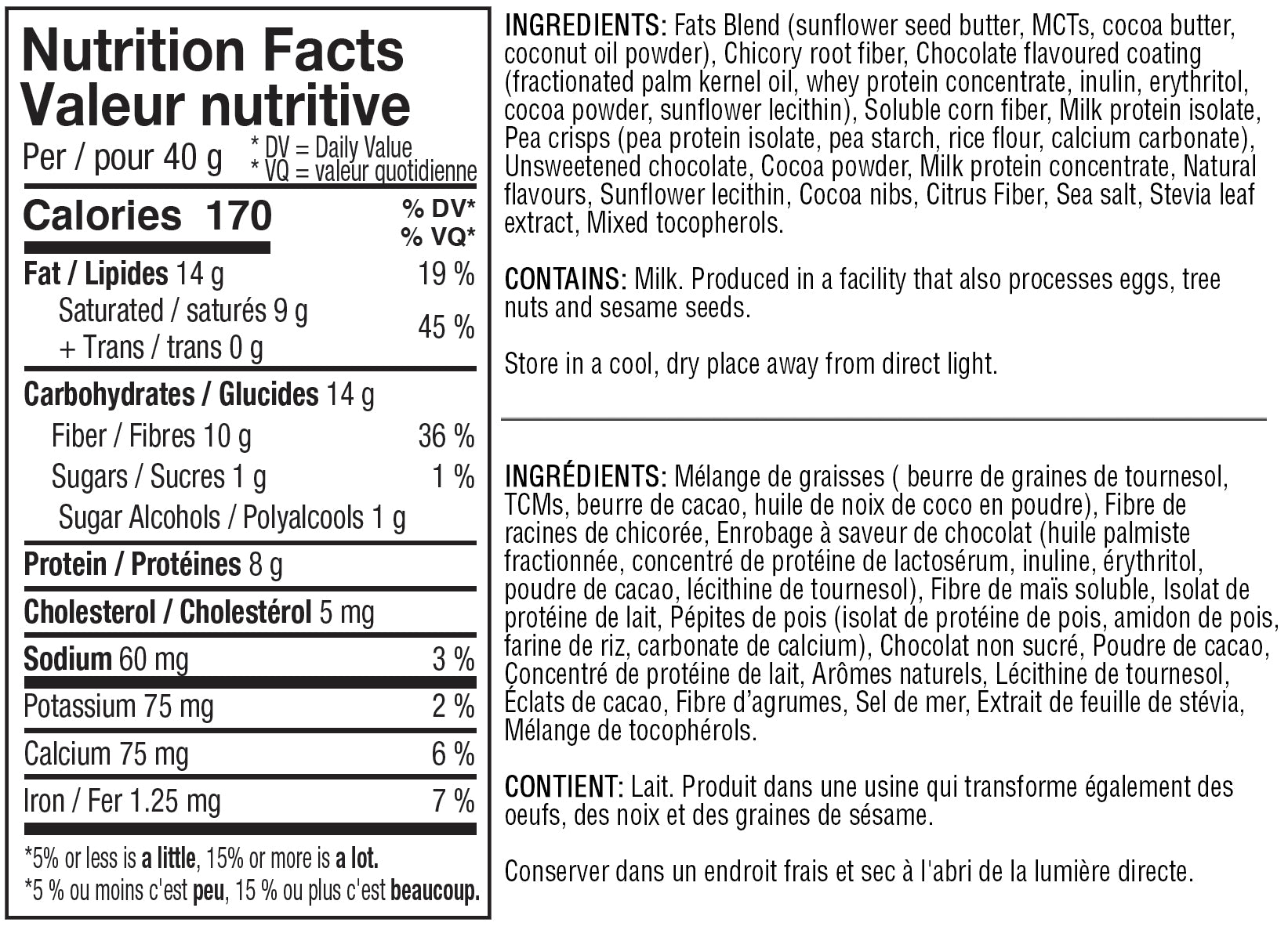 Keto wow bar