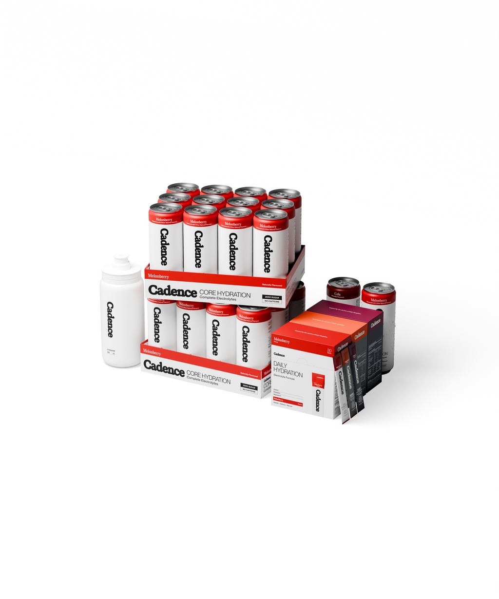 Cadence Hydration RTD