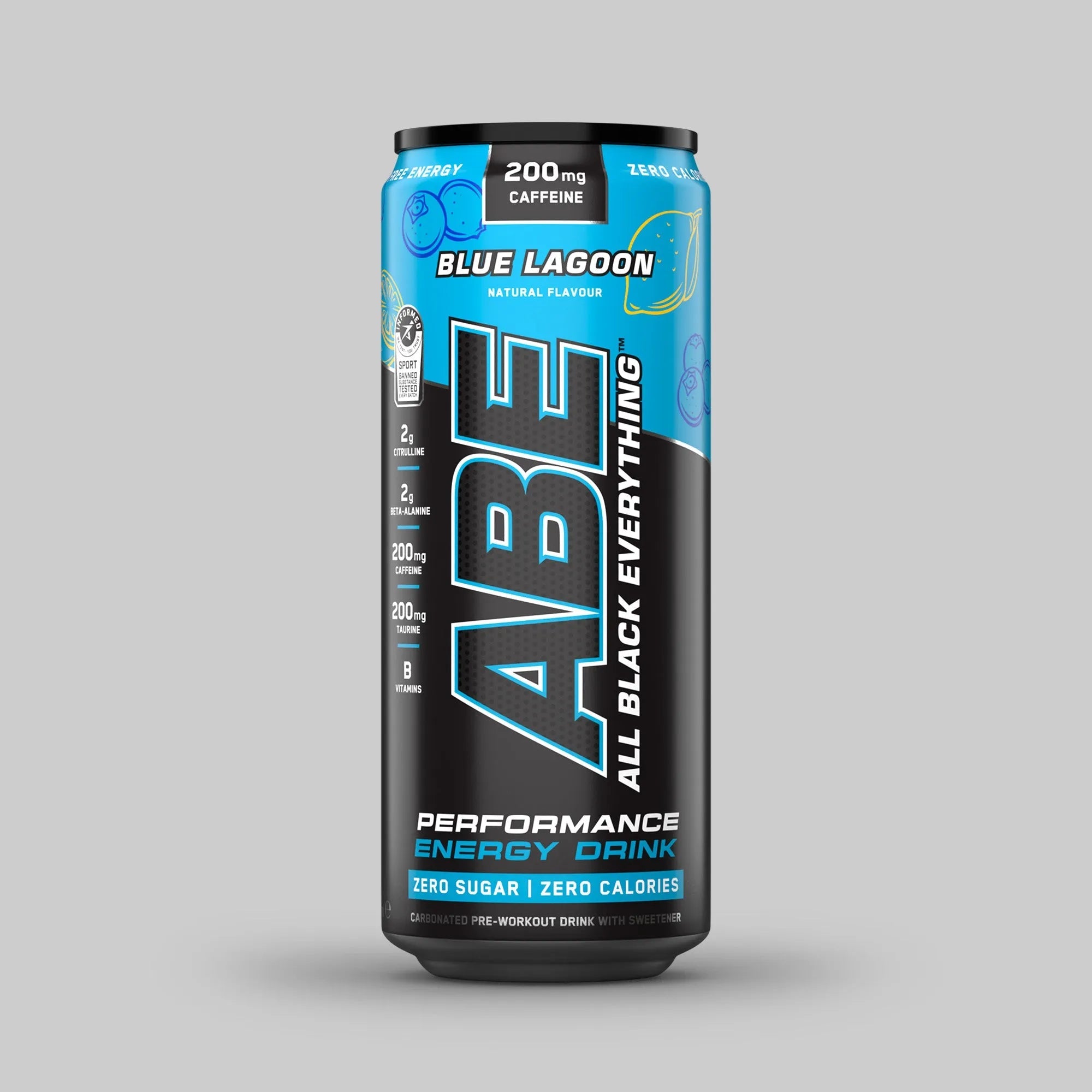 Applied Nutrition ABE Energy Drink - Blue Lagoon