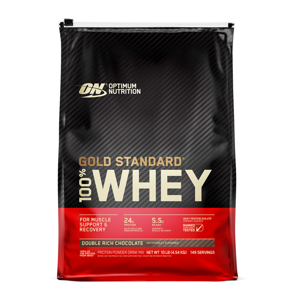 ON Gold Standard 100% Whey – 10 lbs