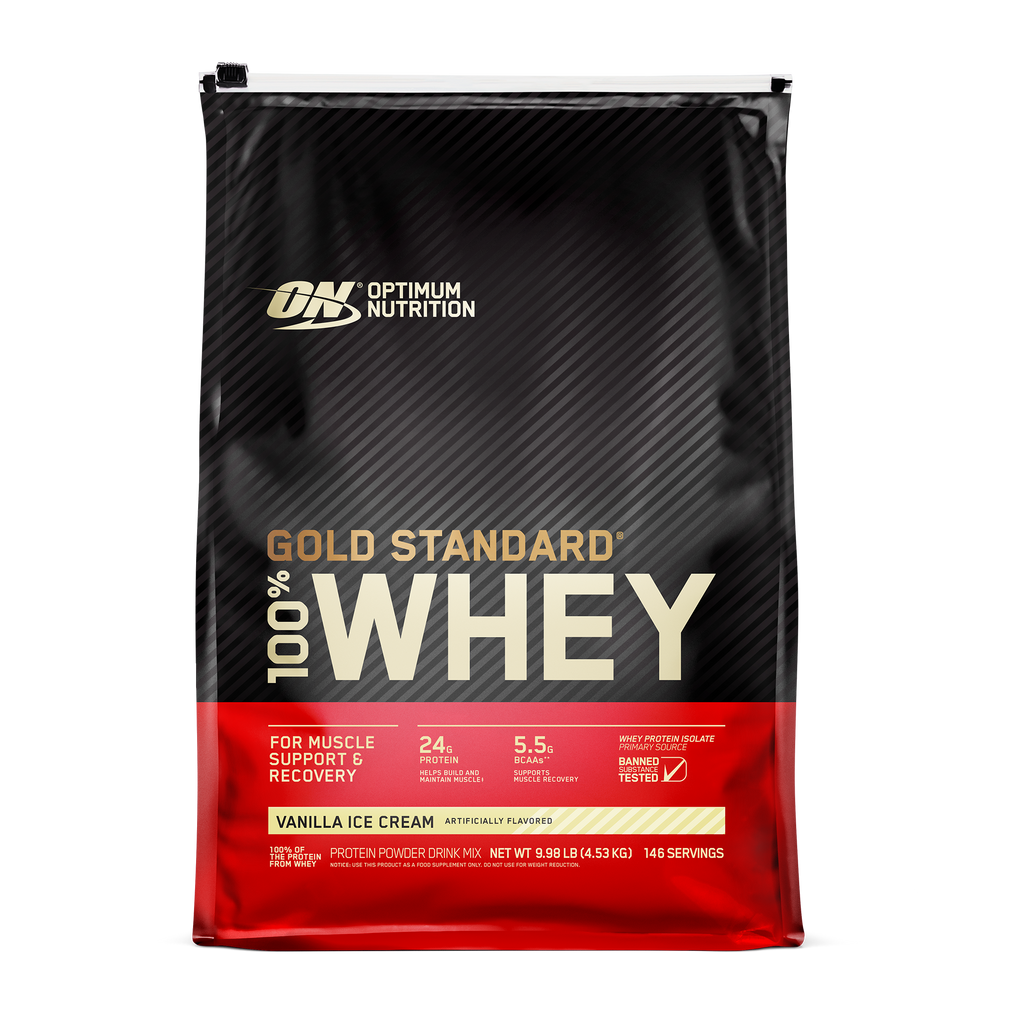 ON Gold Standard 100% Whey – 10 lbs
