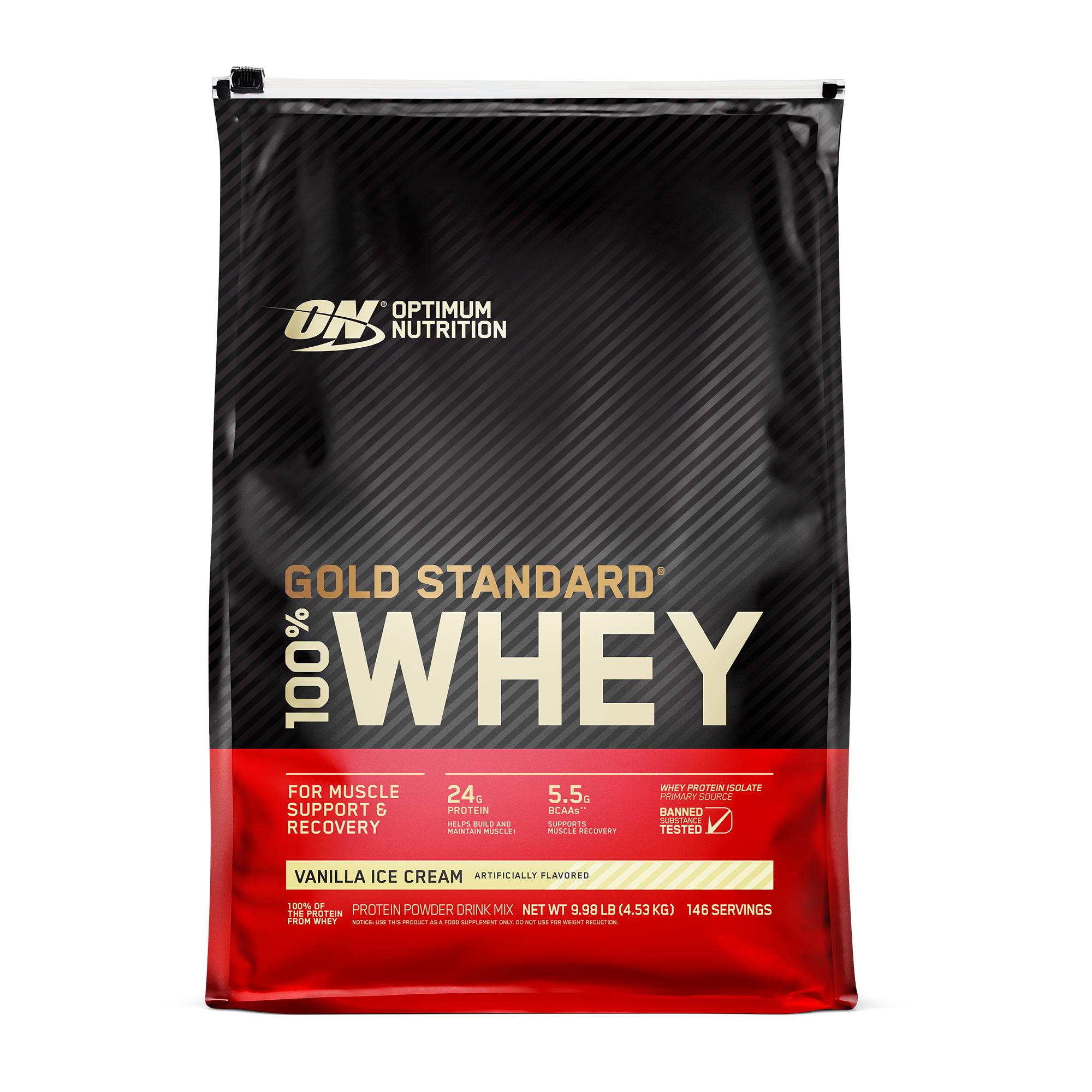 ON Gold Standard 100% Whey – 10 lbs