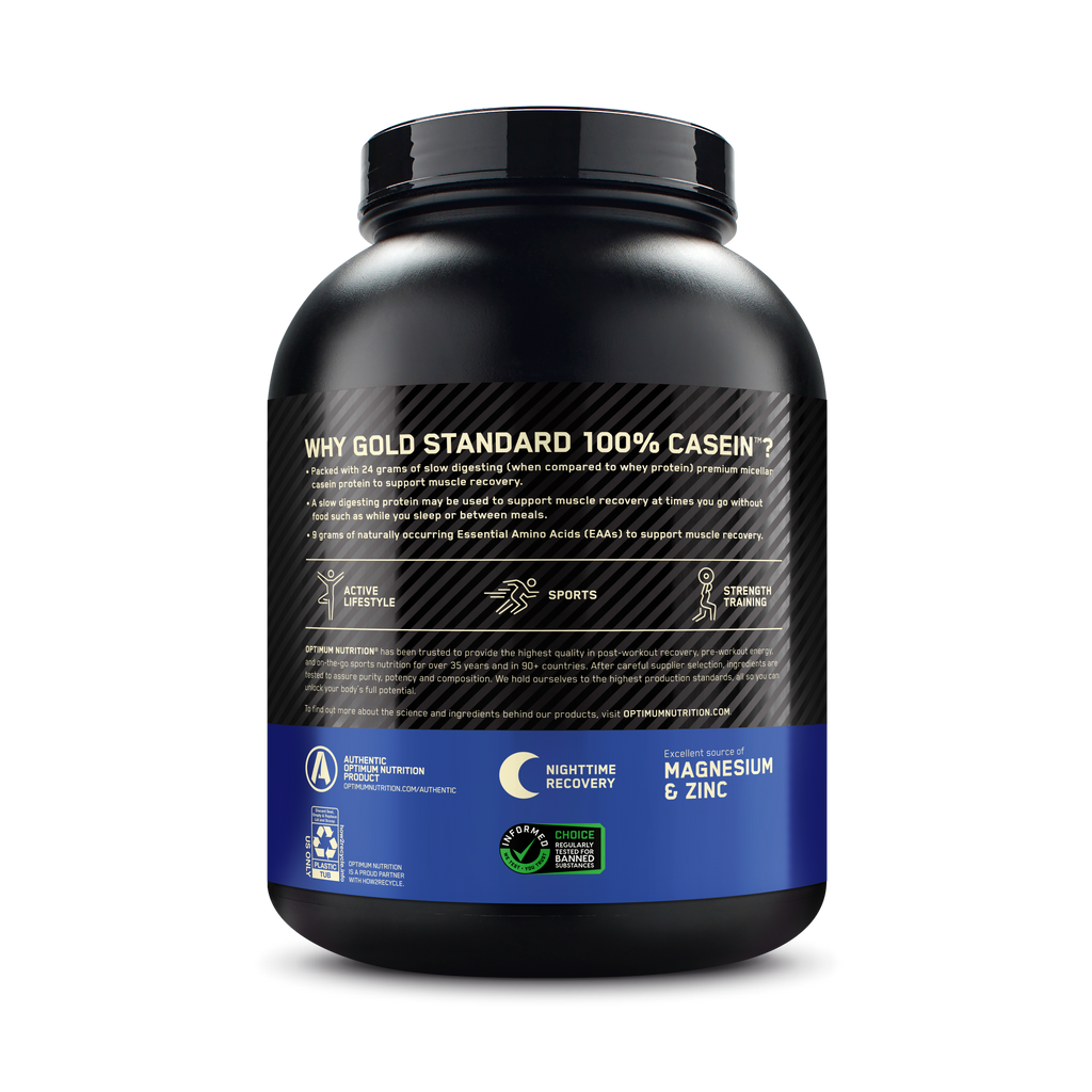 Gold Standard 100% Casein 4lbs