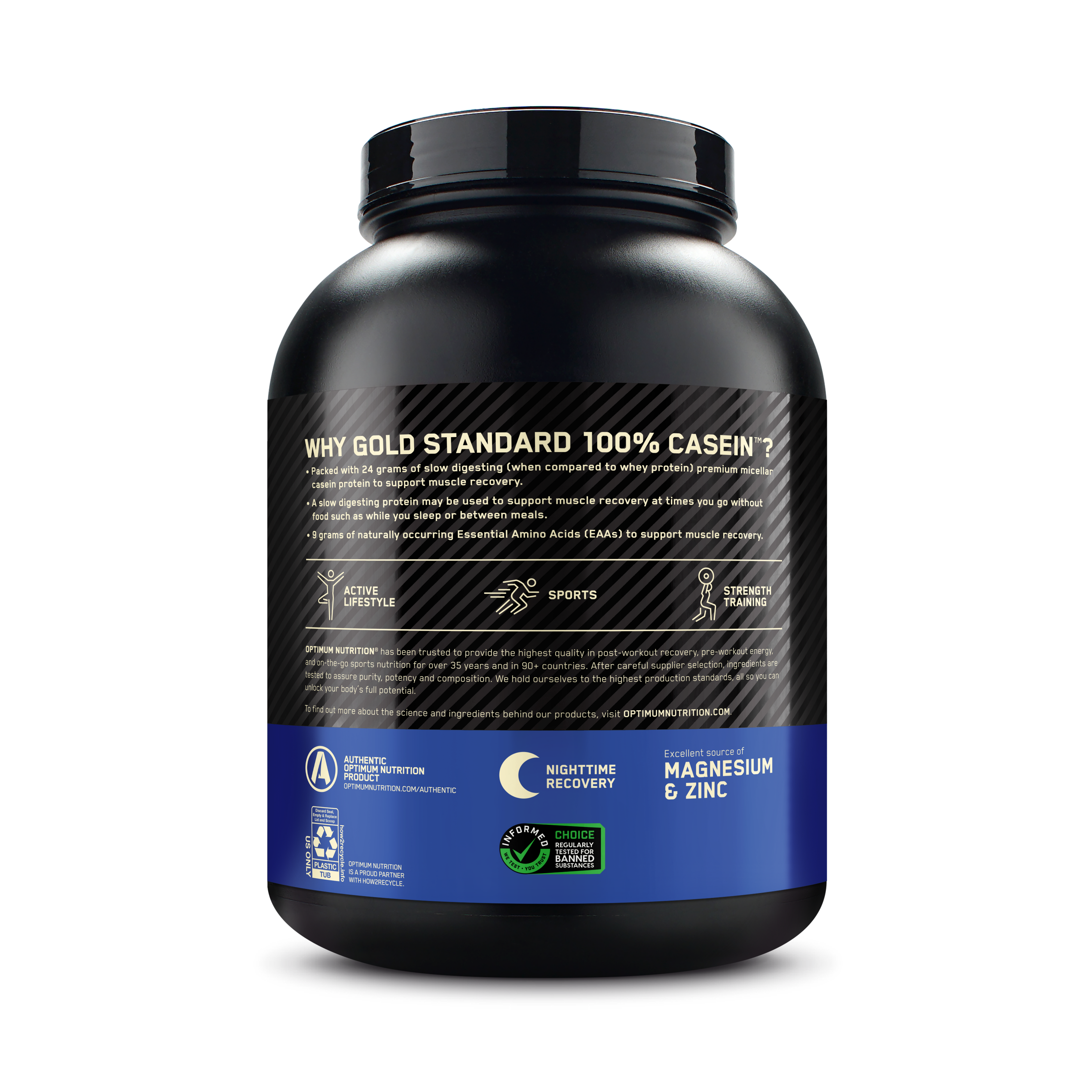 Gold Standard 100% Casein 4lbs