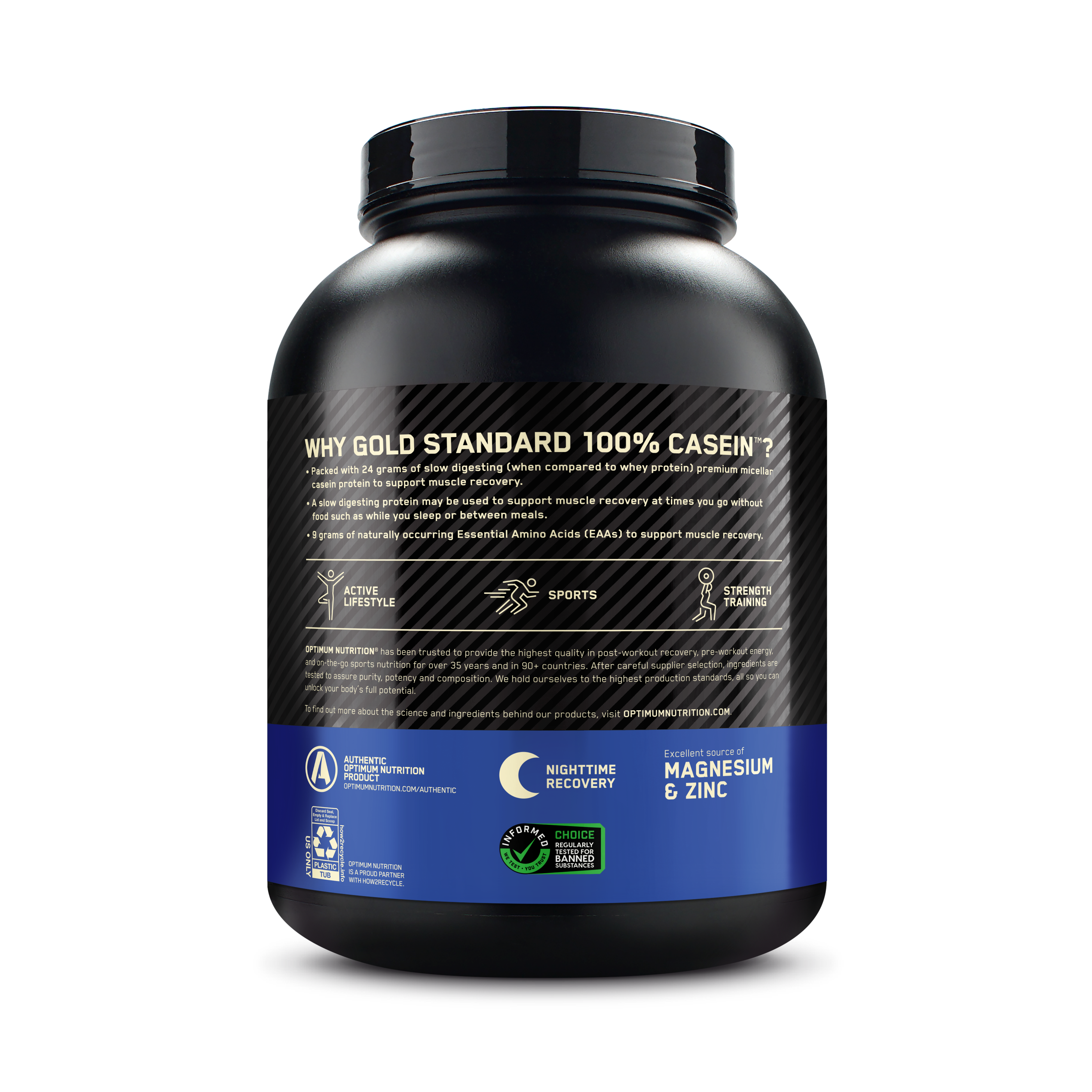 ON Gold Standard 100% Casein – 4 lbs-6