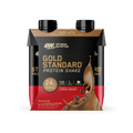 ON Gold Standard Protein Shake RTD – 11 oz (12/case) Café Latte