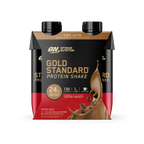 ON Gold Standard Protein Shake RTD – 11 oz (12/case) Café Latte