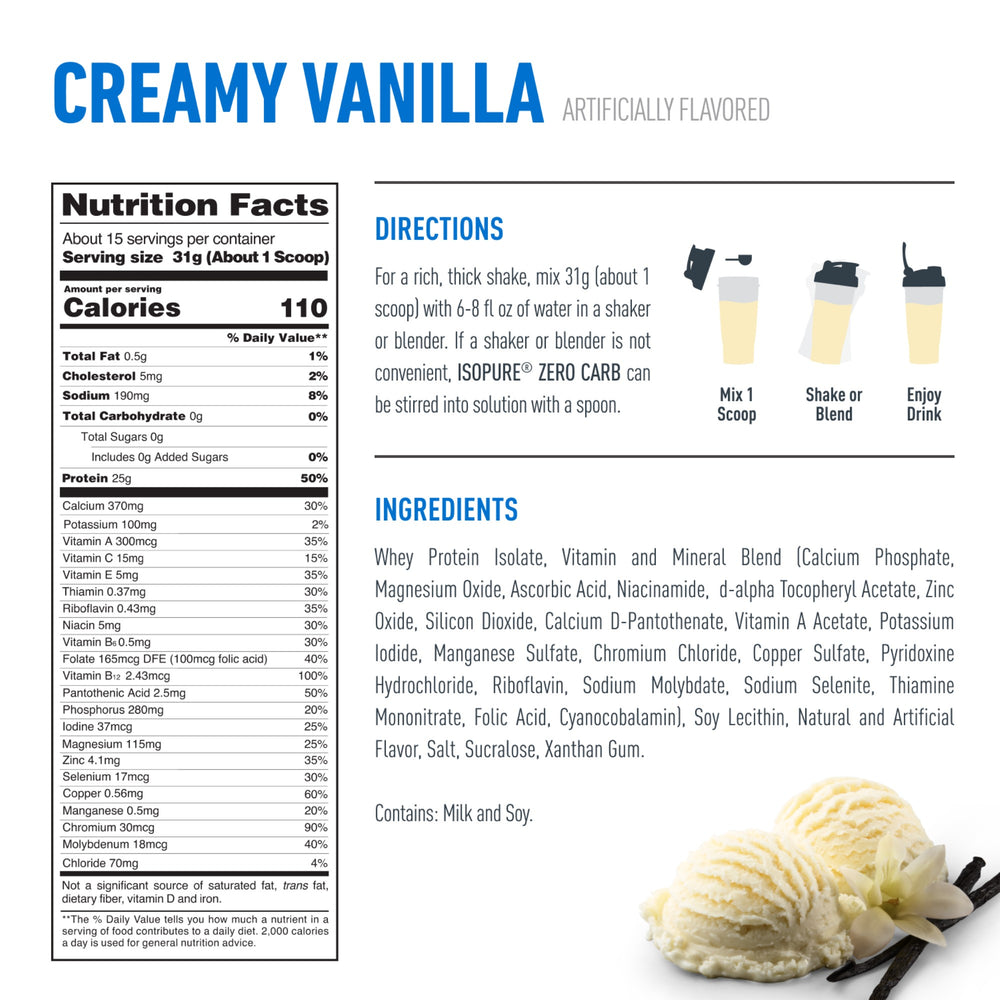 IsoPure Low Carb Whey Protein – 1 lb-4